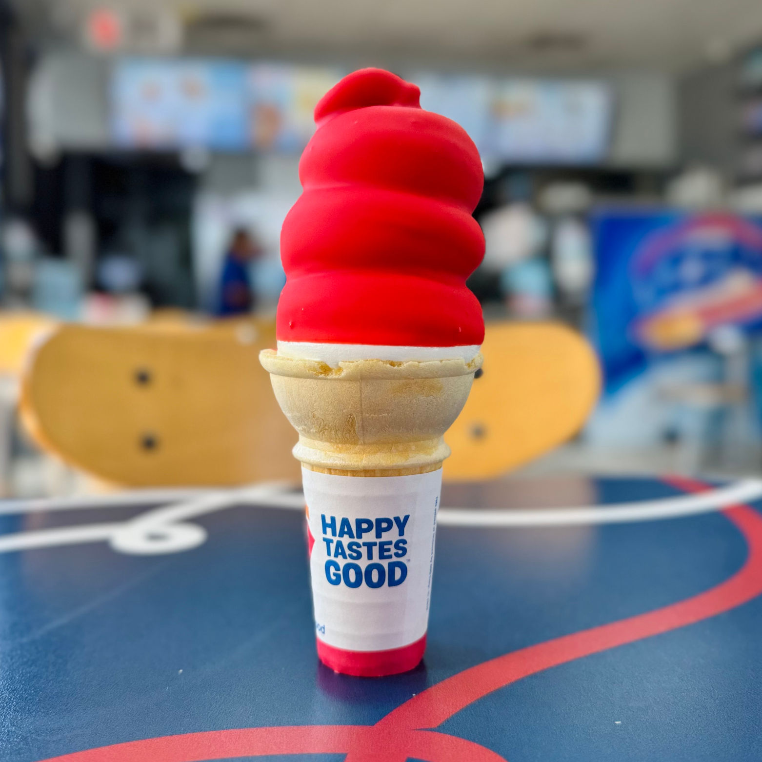 Cherry Dipped Cone Dairy Queen Cherry Dipped Cone