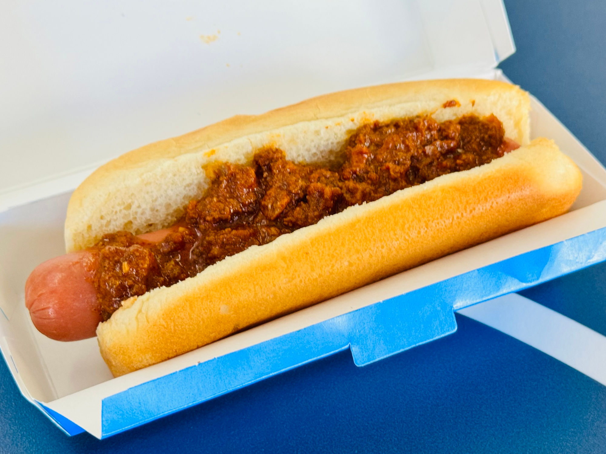 Chili Dog Dairy Queen Chili Dog