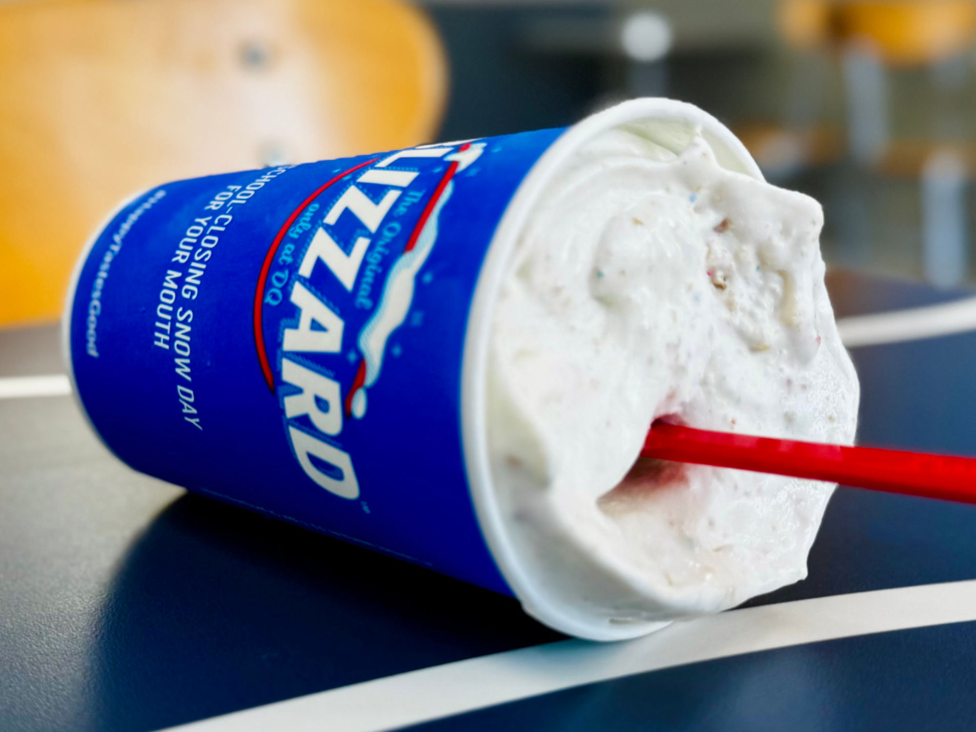 Confetti Cake Blizzard Dairy Queen Confetti Cake Blizzard