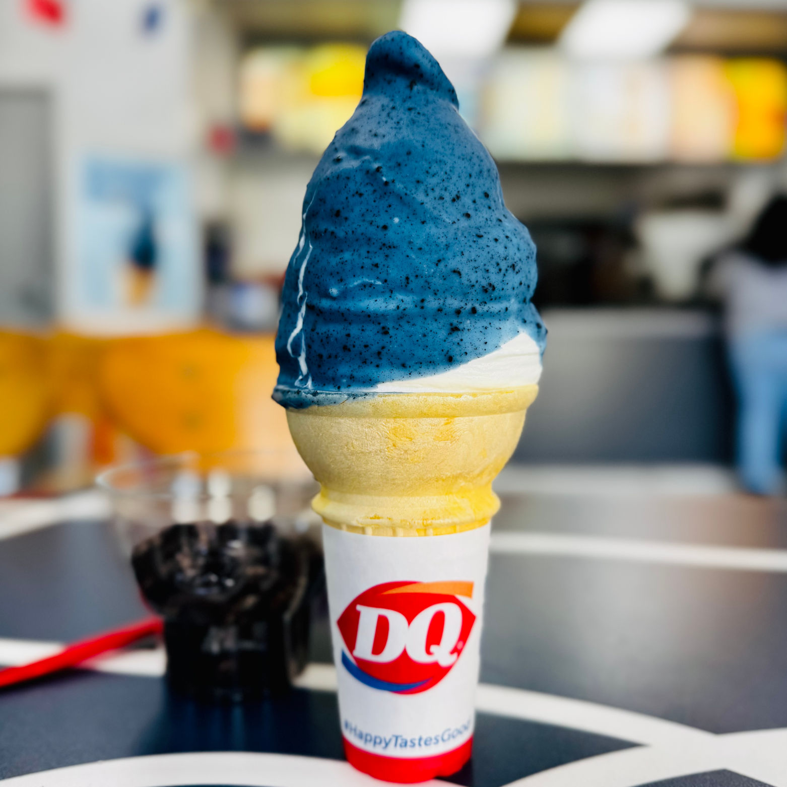 Crunchin' Cookie Dipped Cone Dairy Queen Crunchin' Cookie Dipped Cone