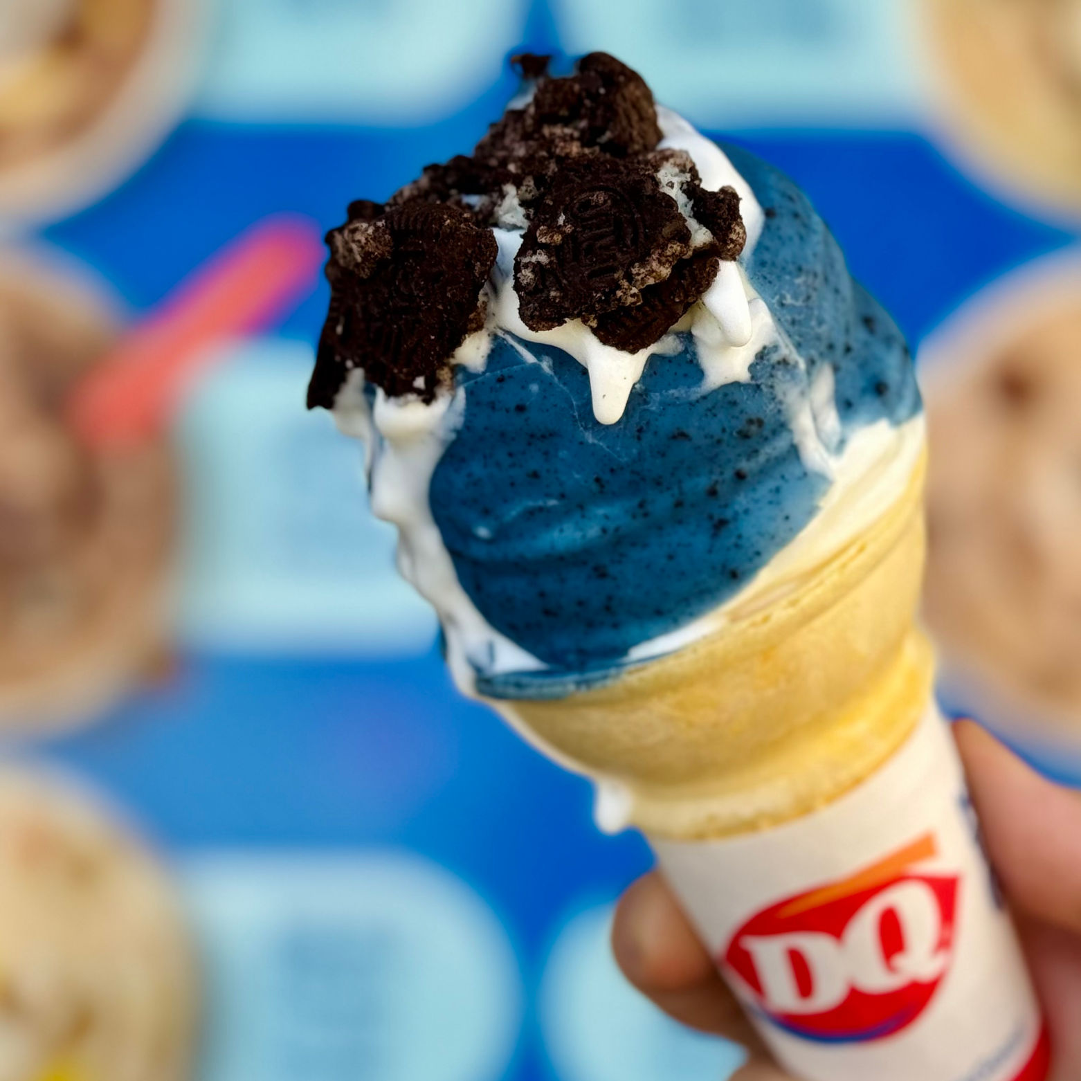 Crunching Cookie Dairy Queen Crunching Cookie