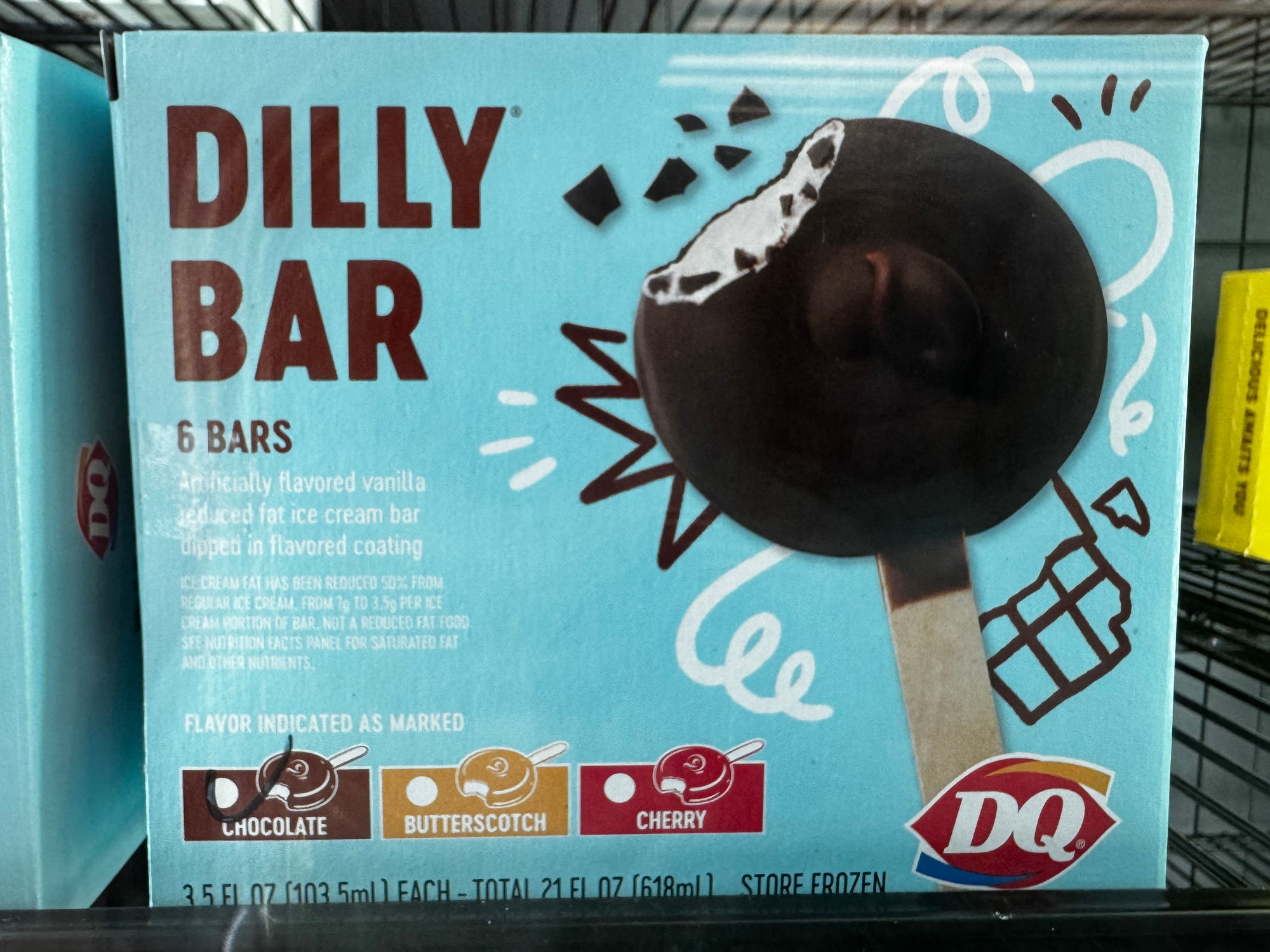 Dilly Bar Dairy Queen Dilly Bar