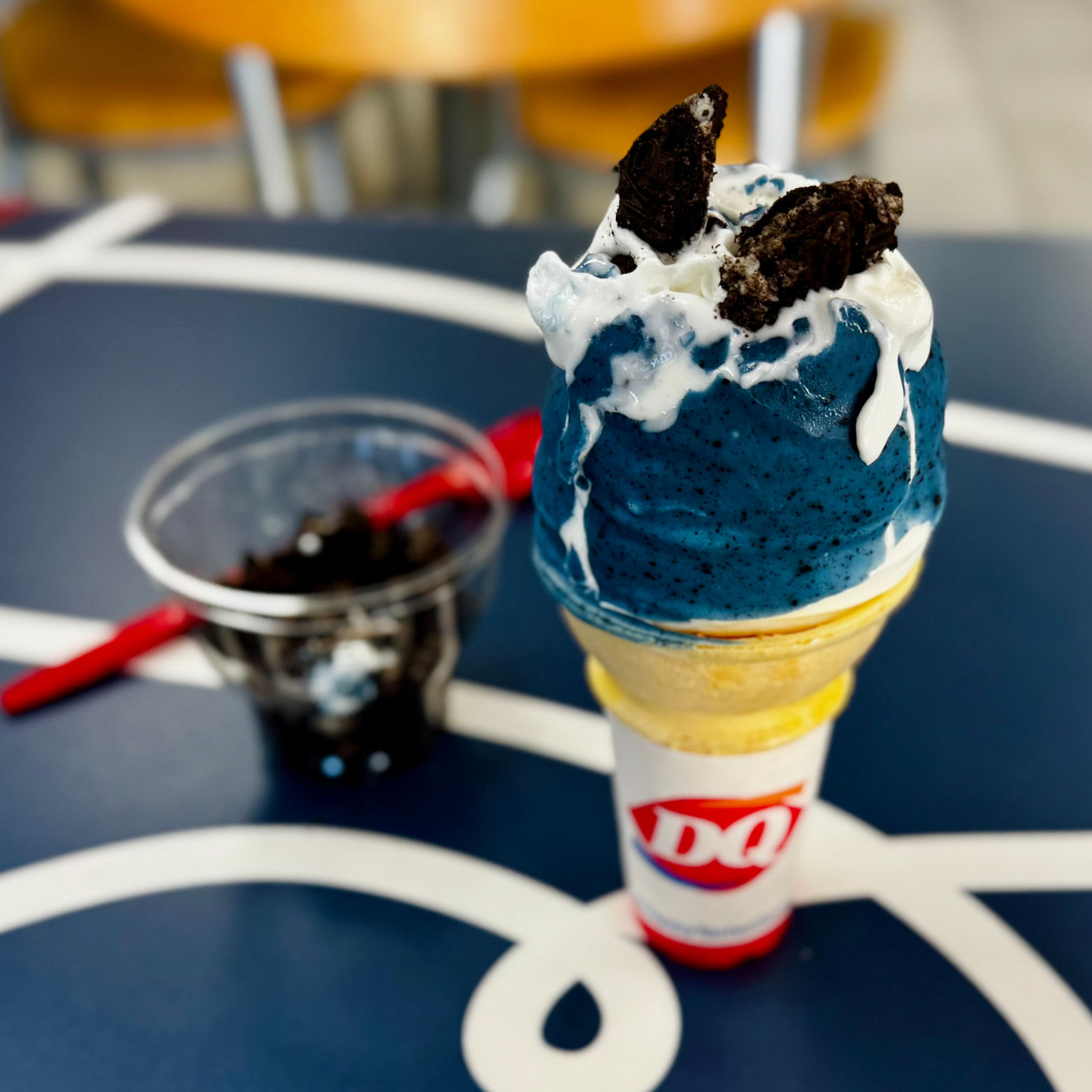 Dip in Oreos Dairy Queen Dip in Oreos