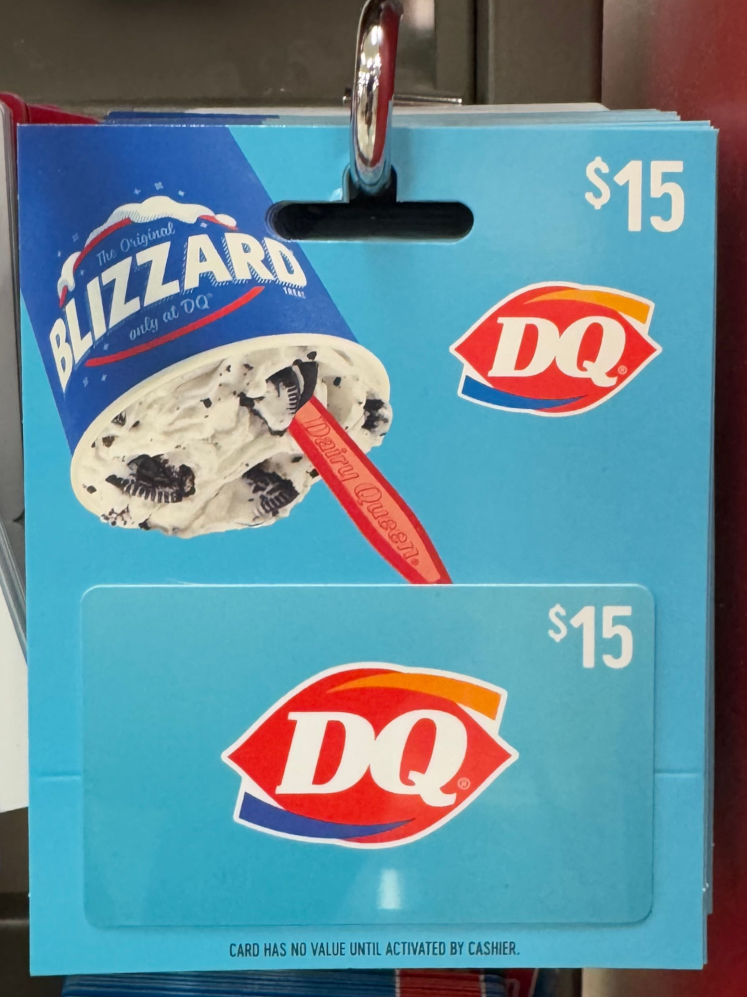 Dairy Queen Gift Card