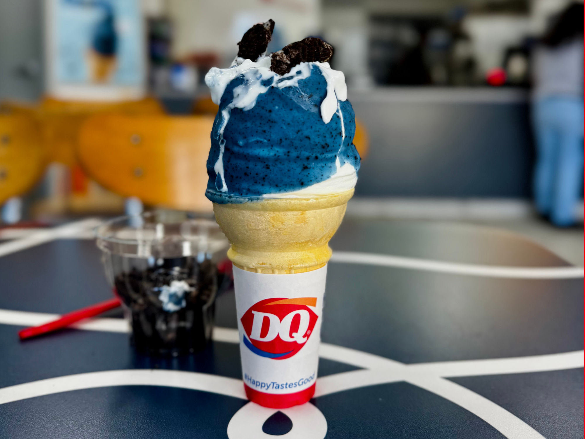 Oreos Dip Dairy Queen Oreos Dip
