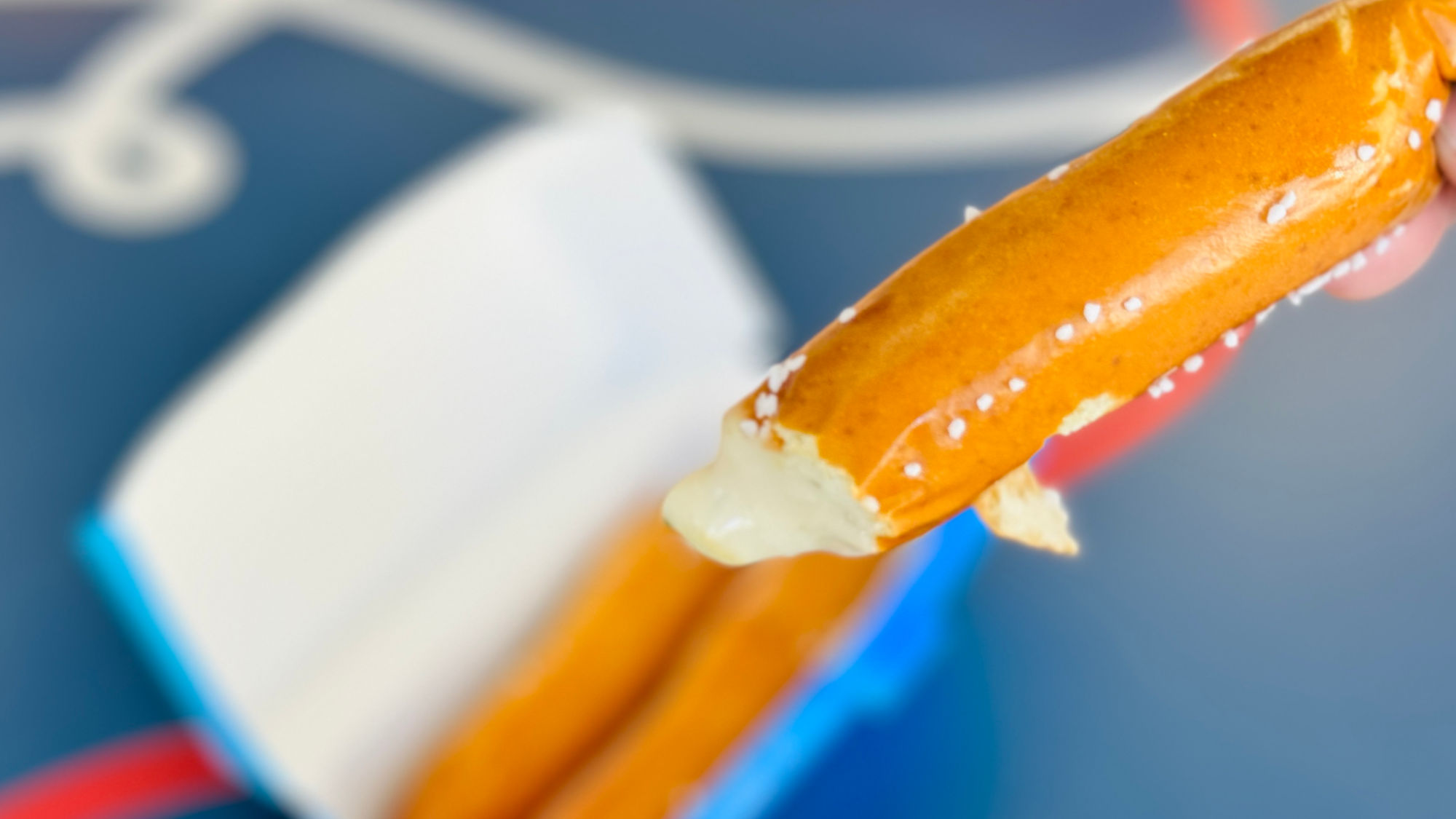 Soft Pretzel Sticks with Zesty Queso Dairy Queen Menu Soft Pretzel Sticks with Zesty Queso