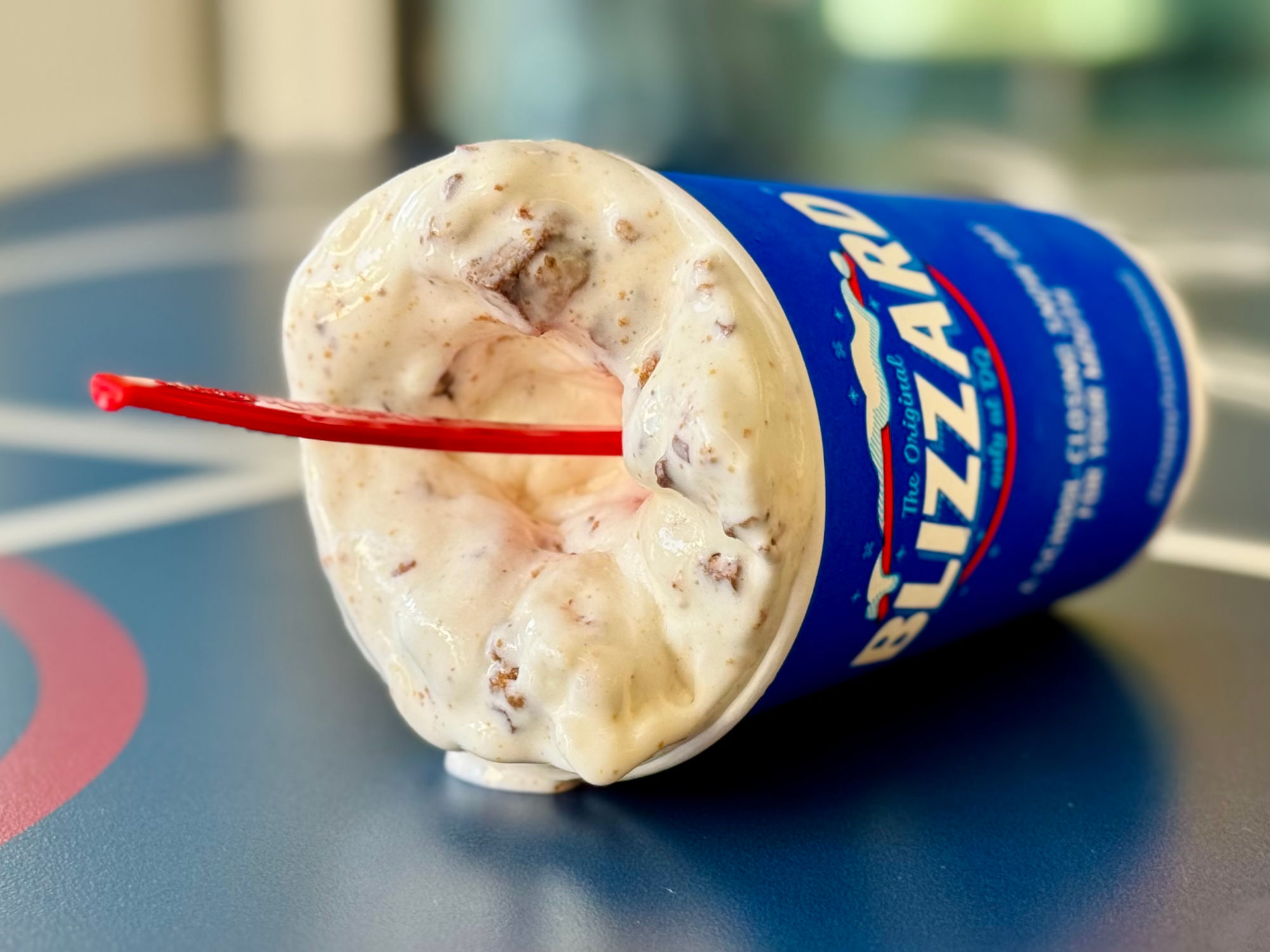 Reese's Peanut Butter Cup Blizzard Dairy Queen Reese's Peanut Butter Cup Blizzard