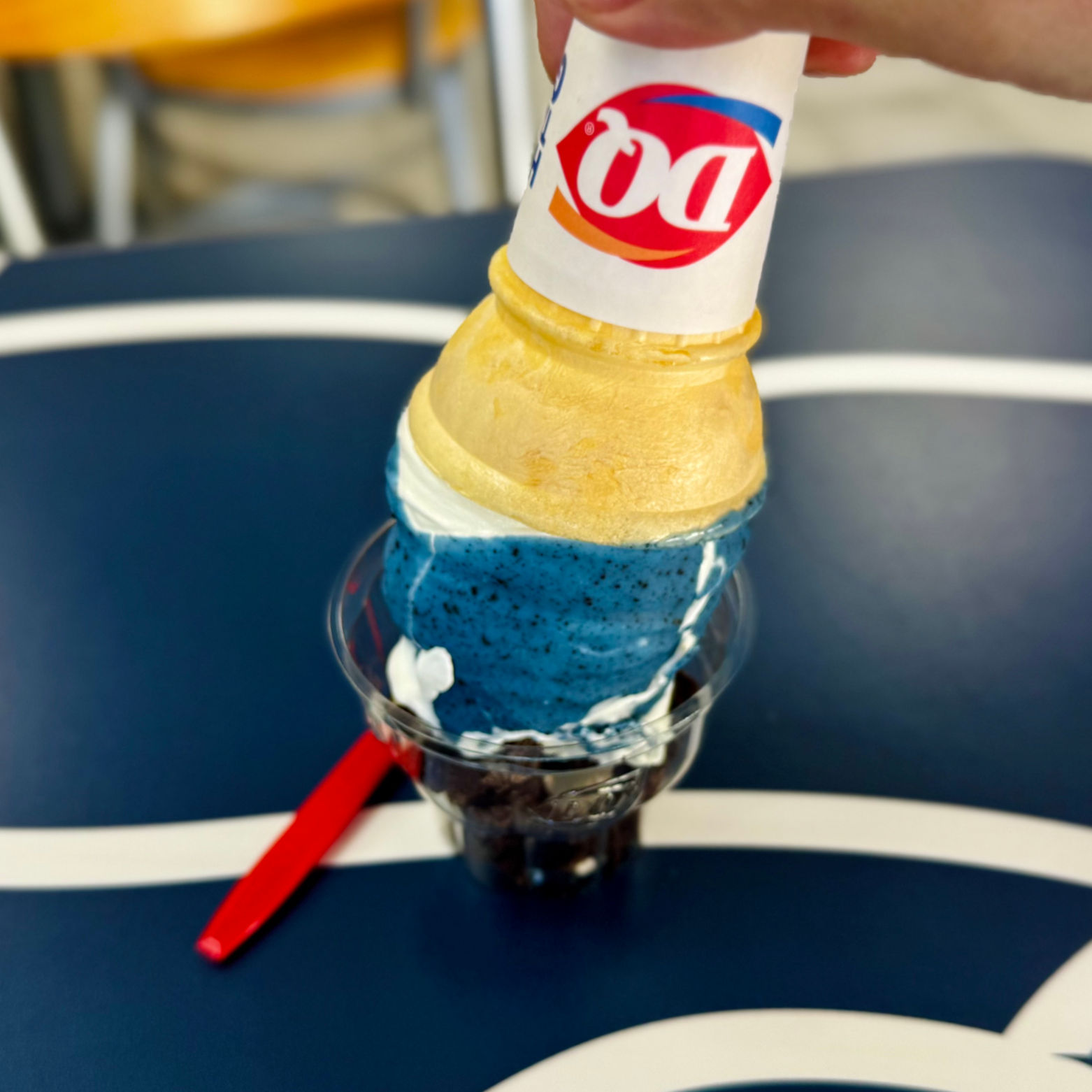 Side of Oreos Dairy Queen Side of Oreos