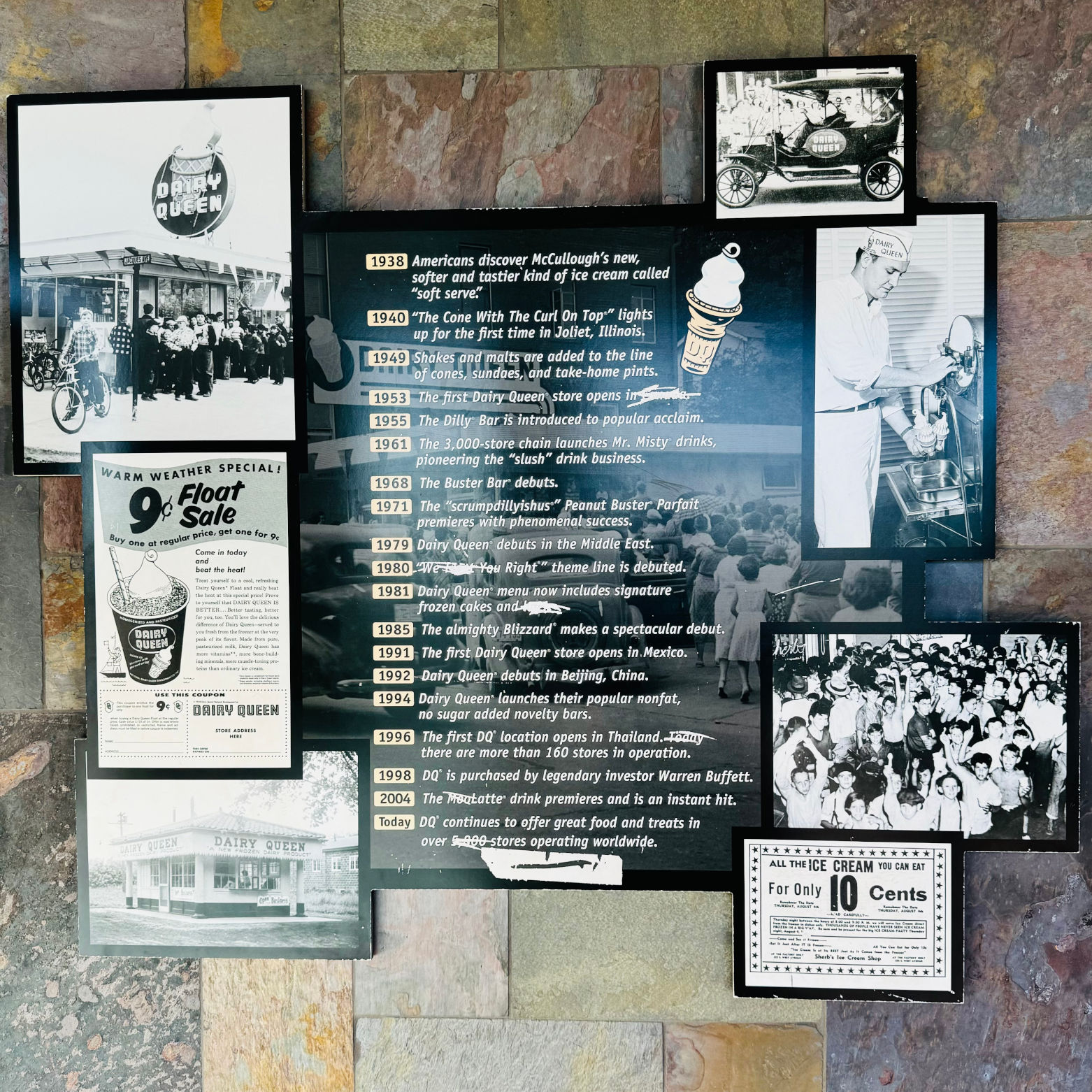 Dairy Queen Timeline
