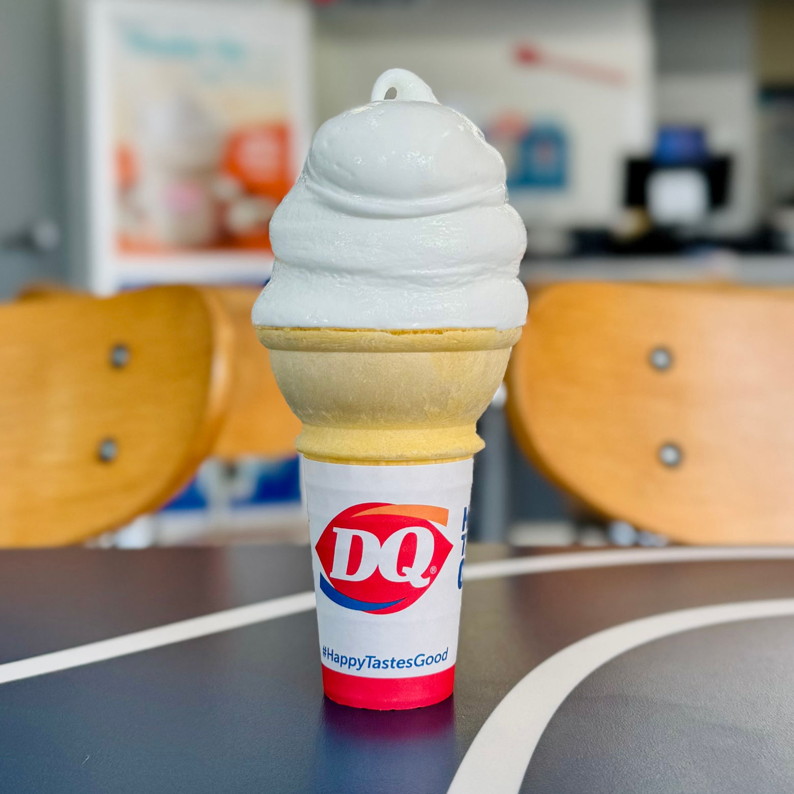 Vanilla Cone Dairy Queen Vanilla Cone