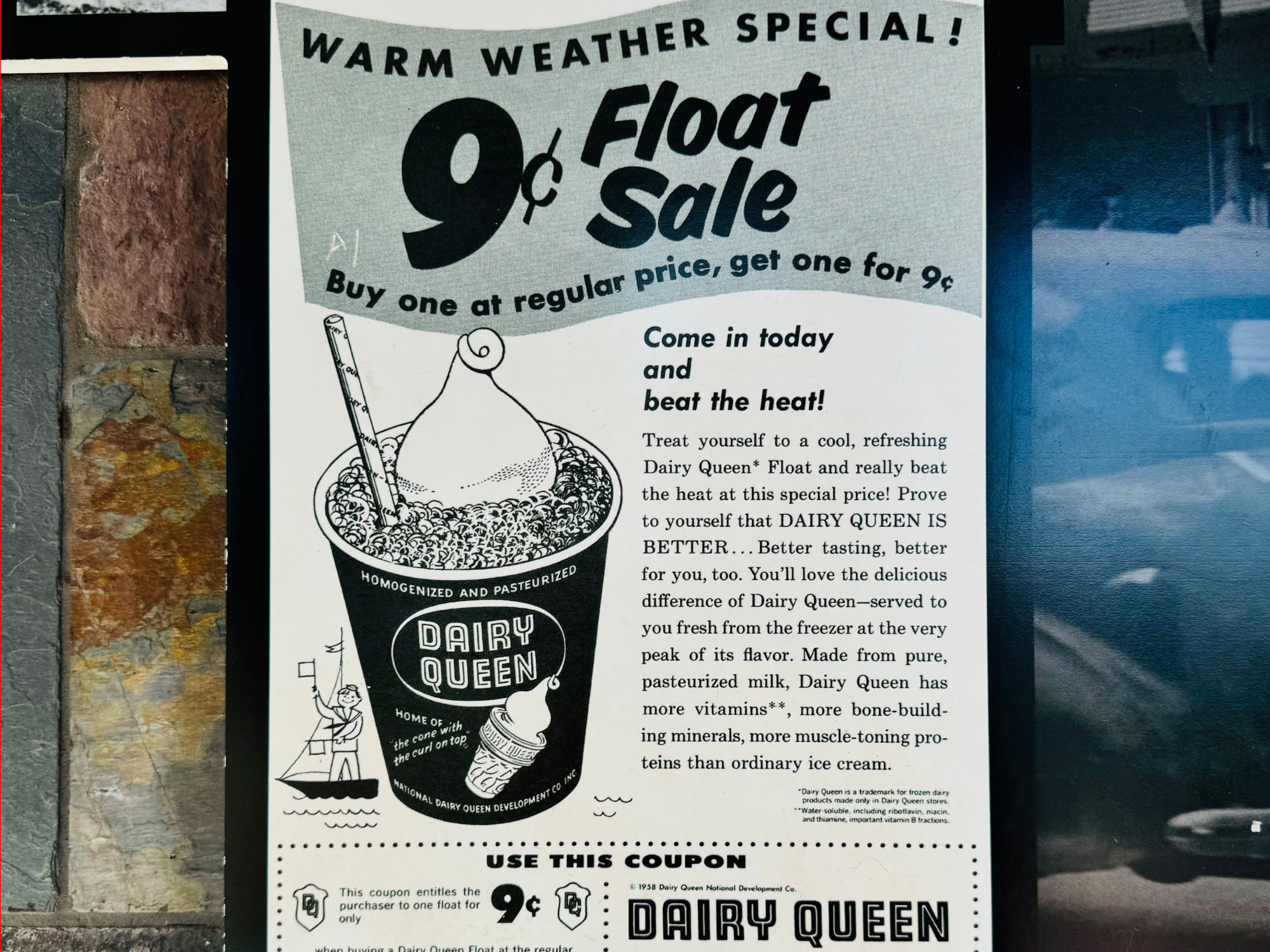 Warm Weather Special Dairy Queen Warm Weather Special