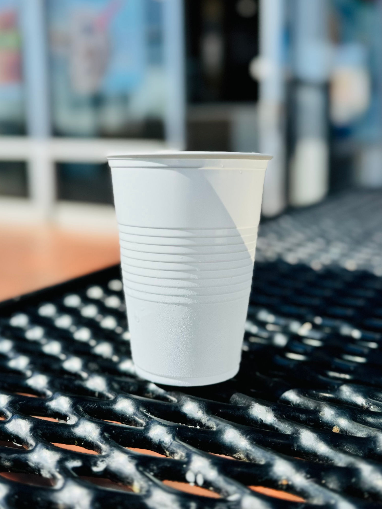 Water Cup Dairy Queen Water Cup