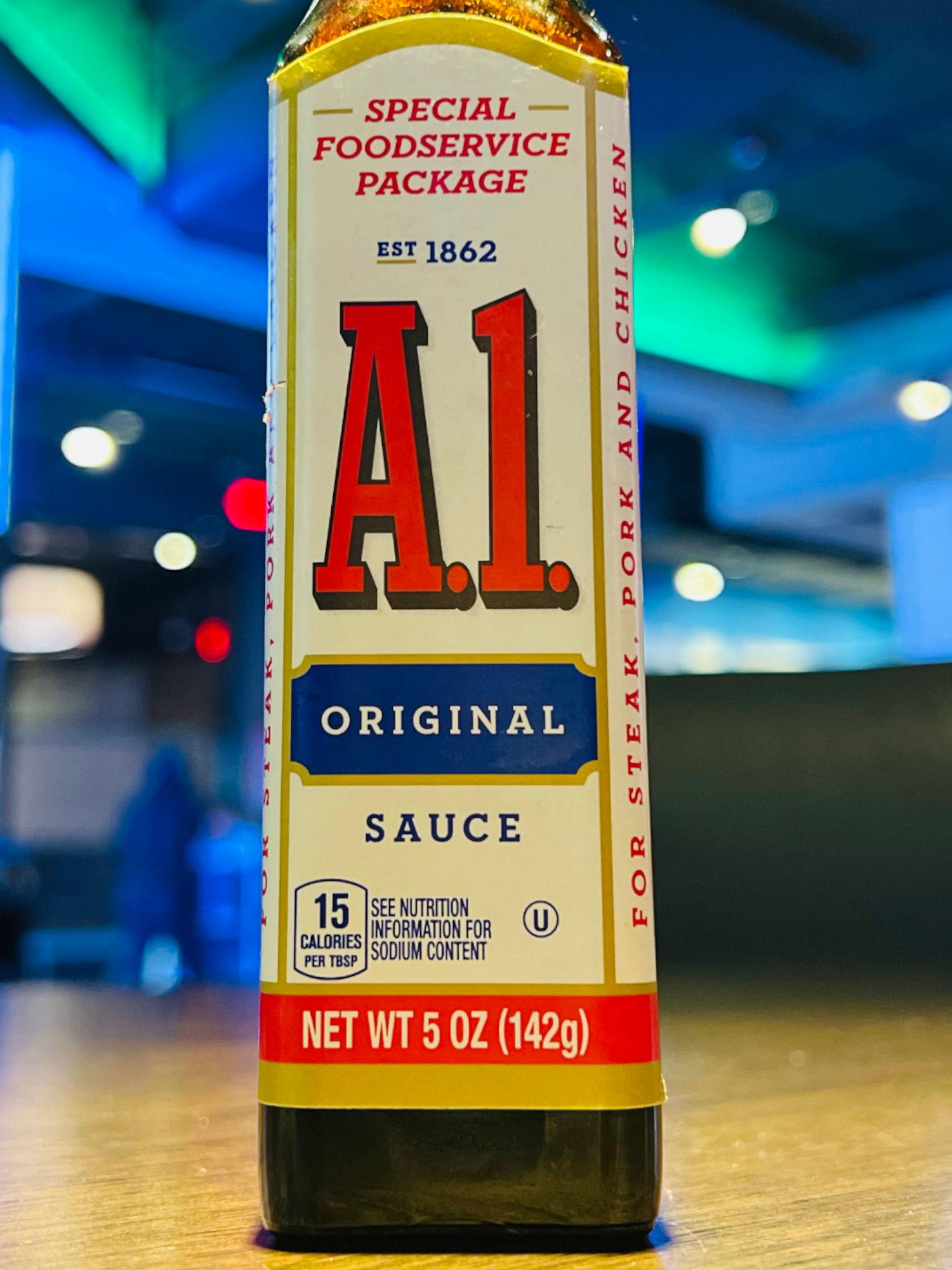 Dave and Buster's A1 Sauce