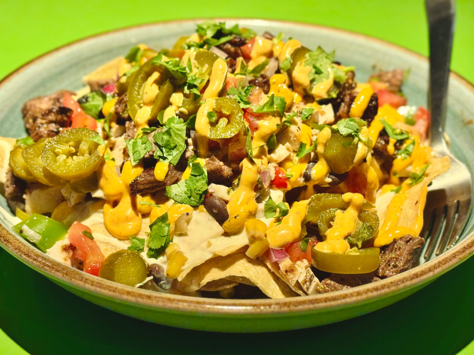 Dave and Buster's Chicken Cantina Nachos