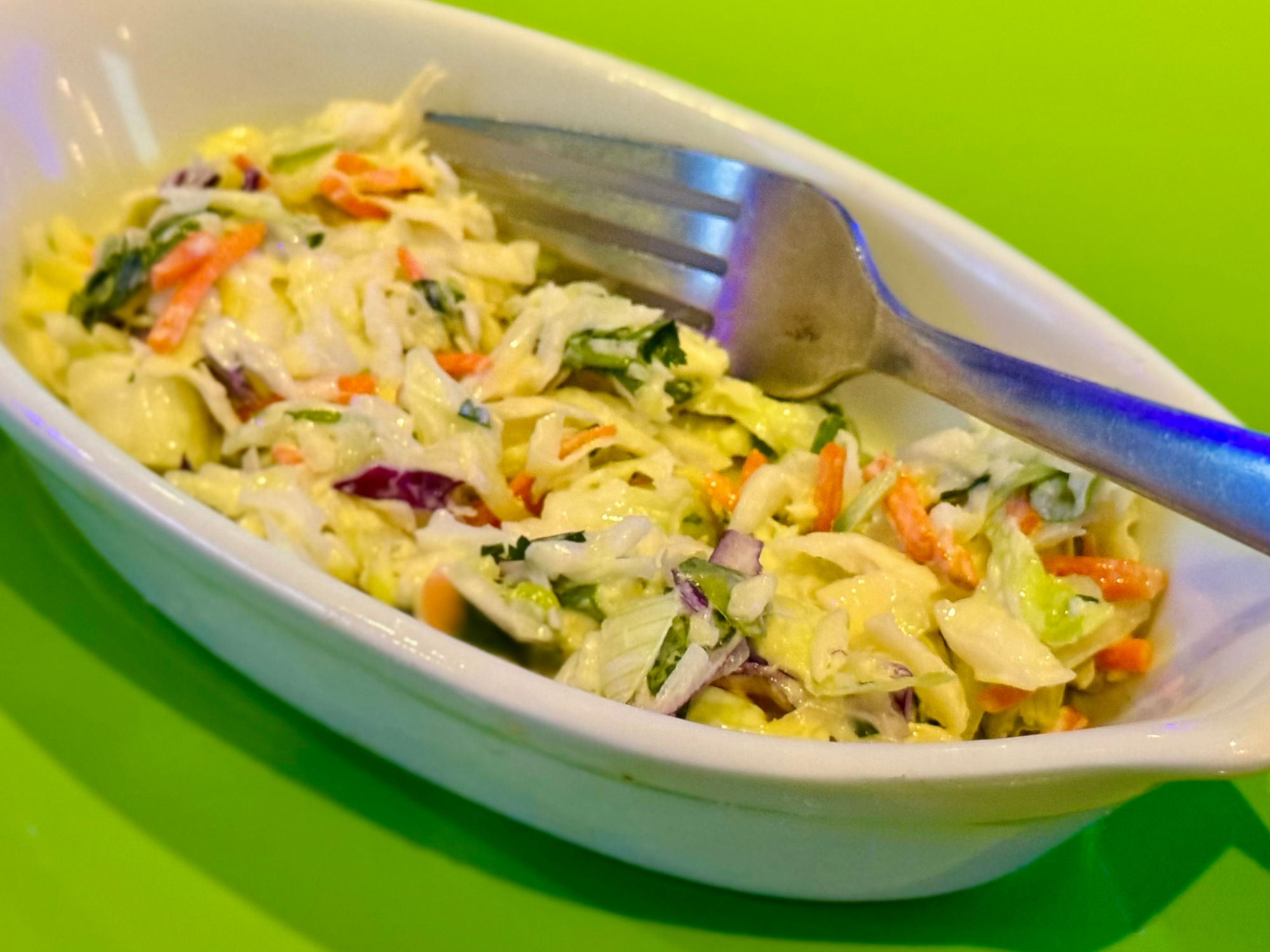 Dave and Buster's Coleslaw