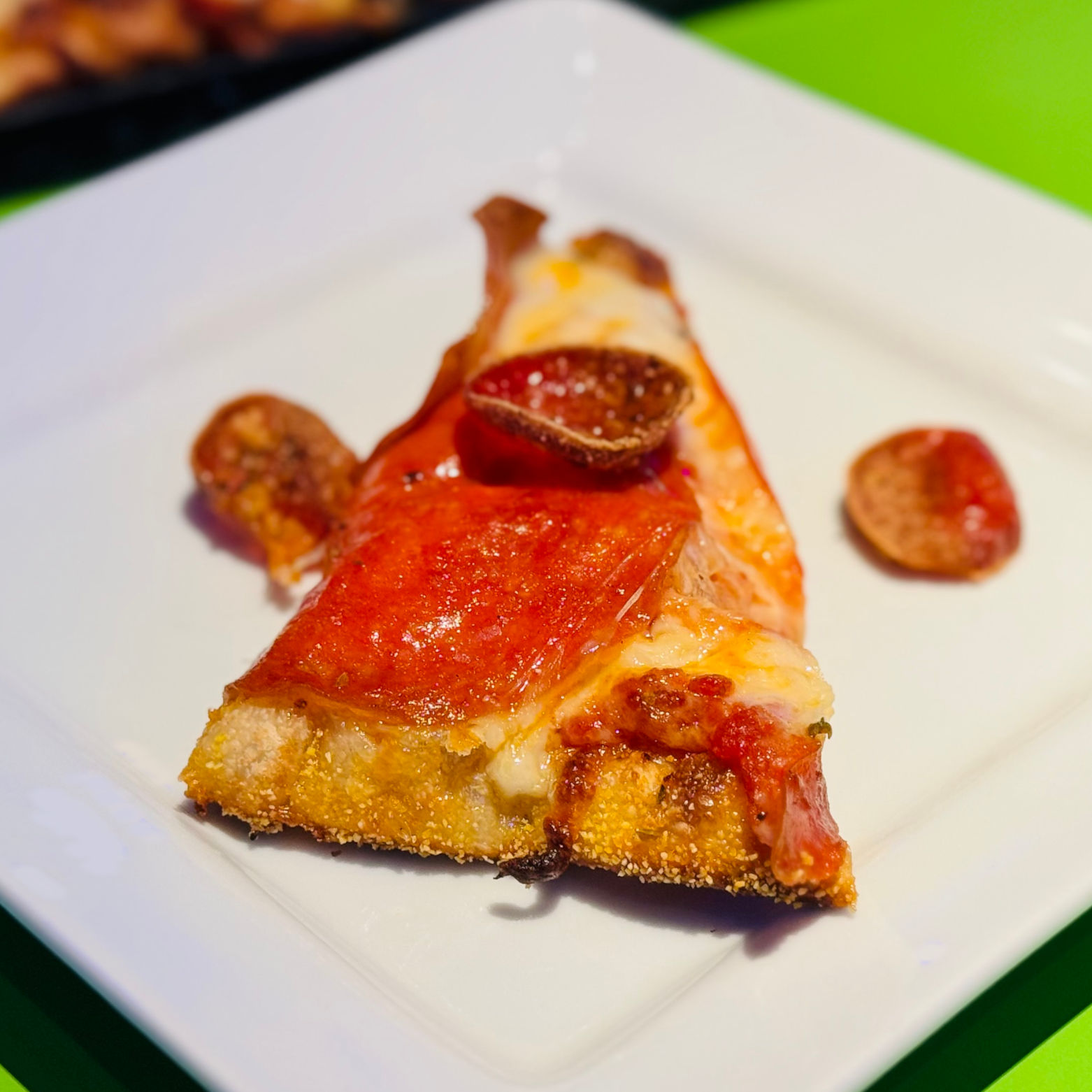 Dave and Buster's Double Pepped up on Flatbread