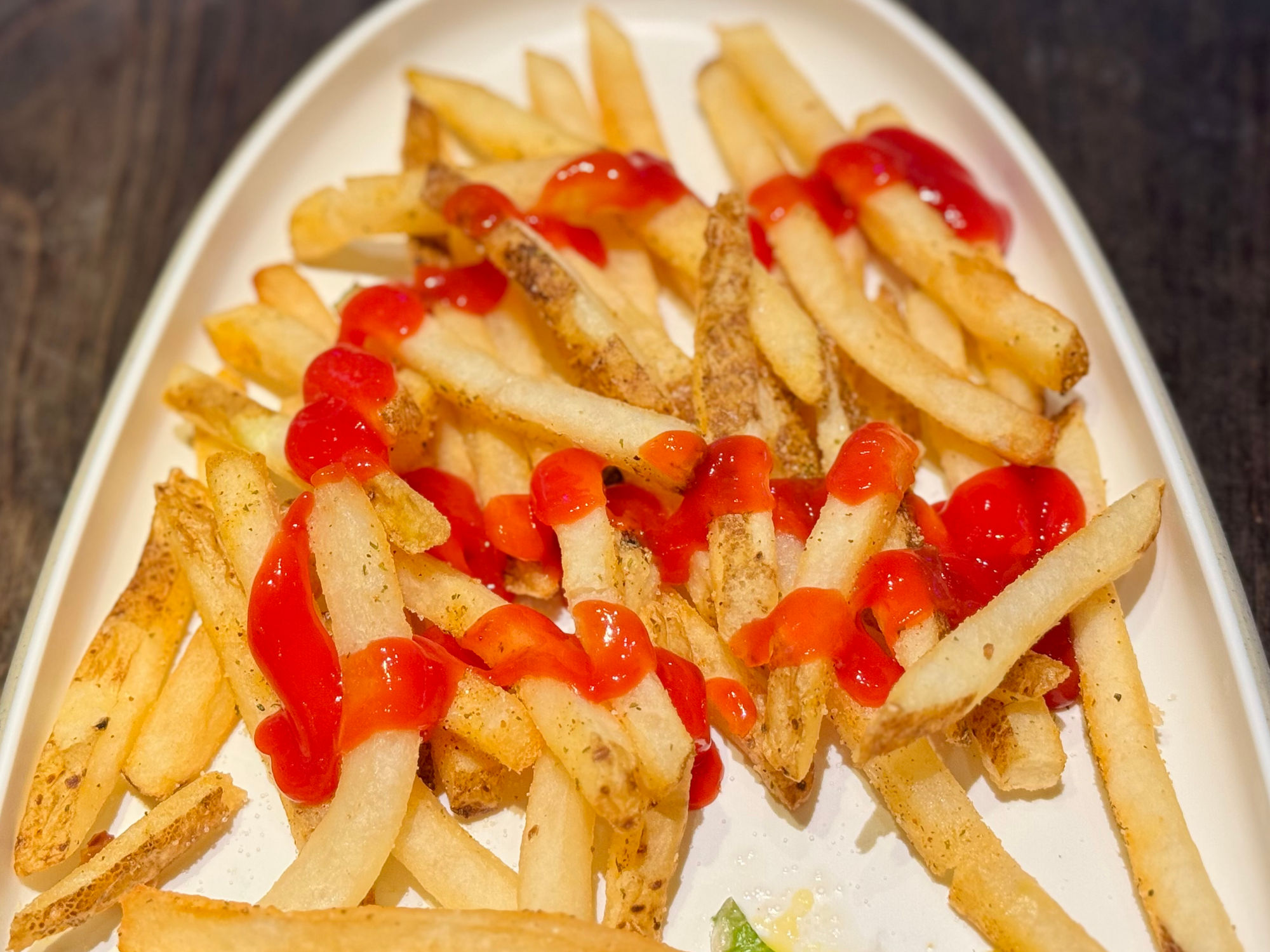 Dave and Buster's Fries