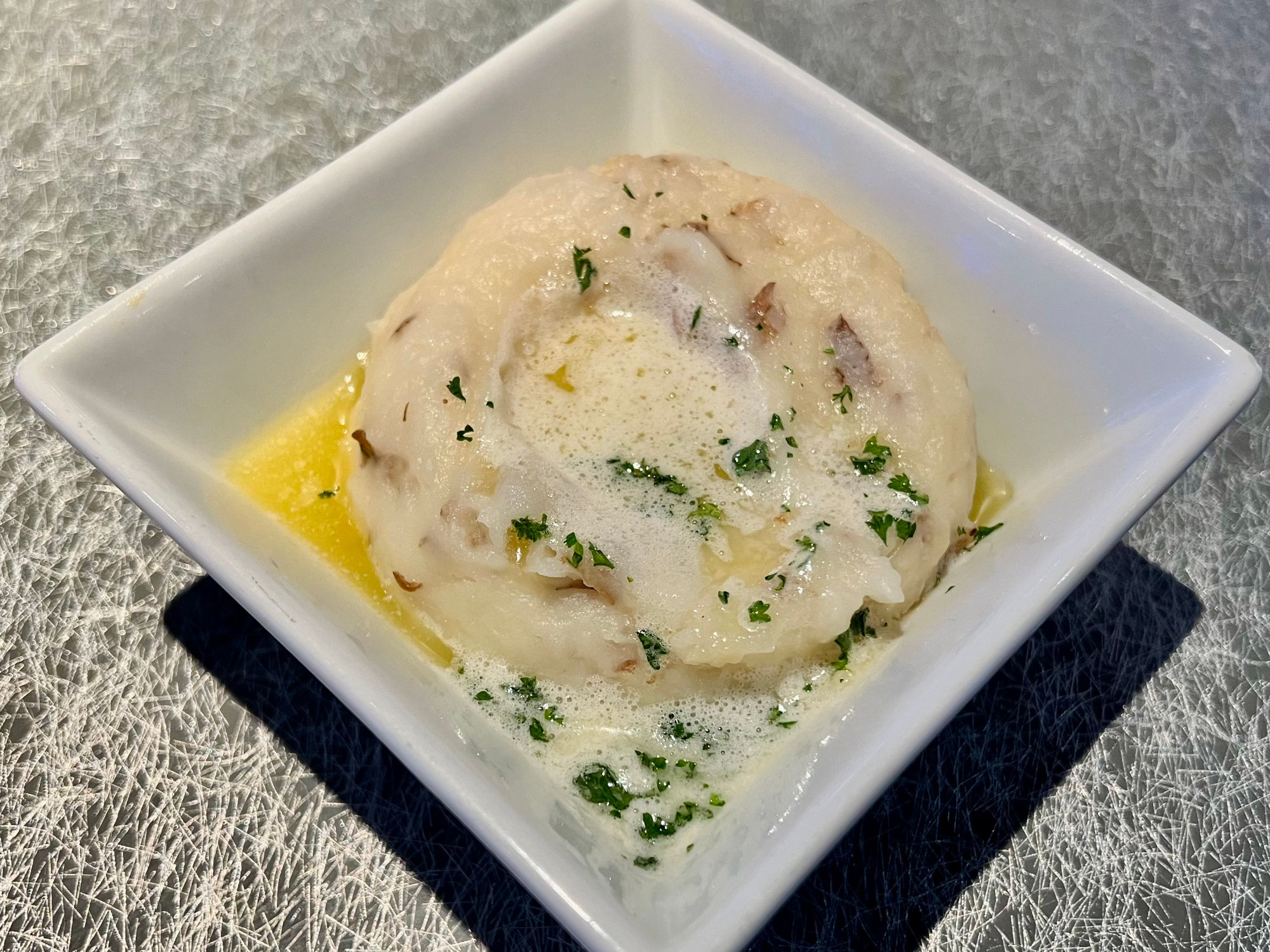 Dave and Buster's Garlic Mashed Potatoes