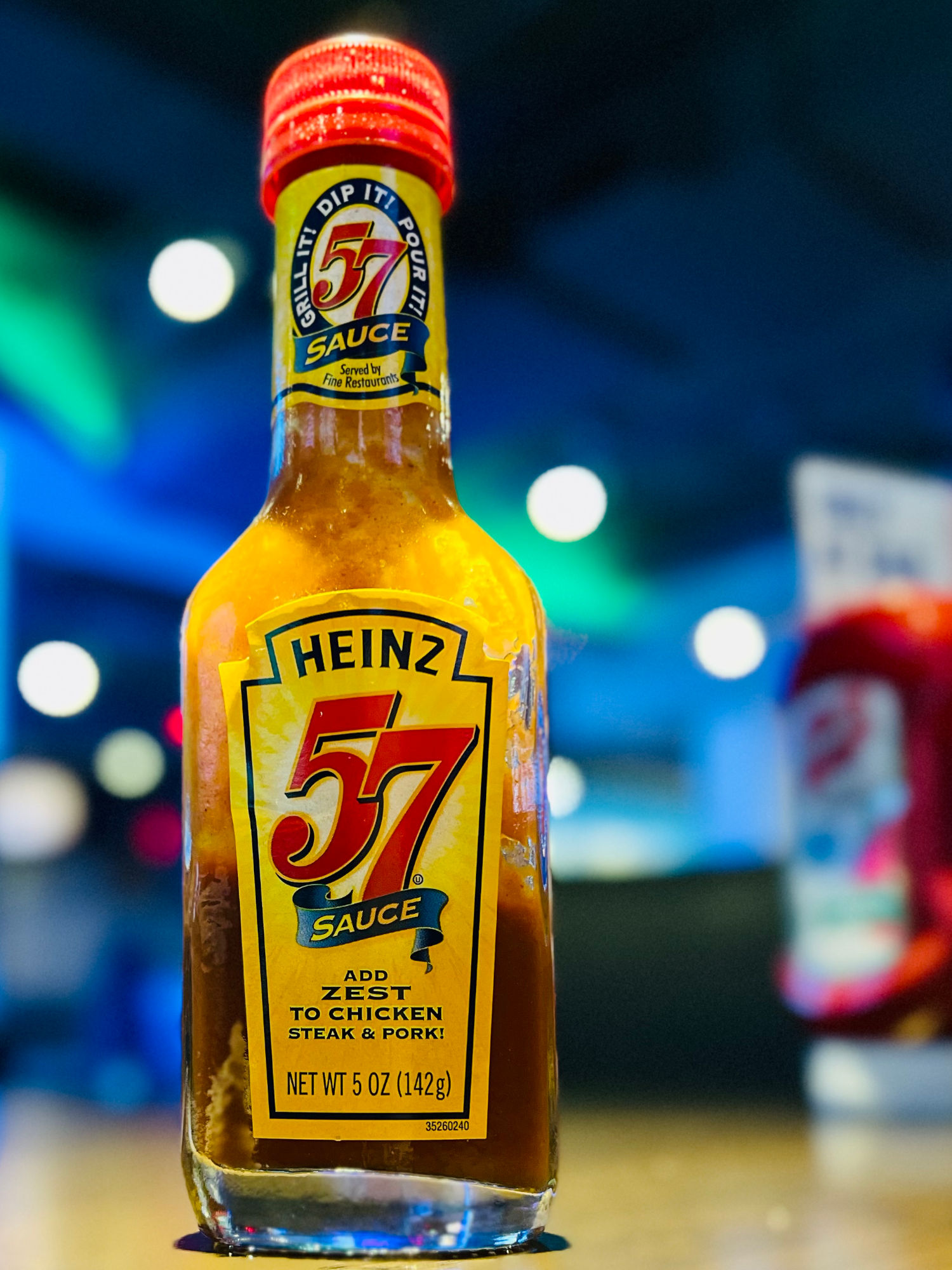 Dave and Buster's Heinz 57 Sauce