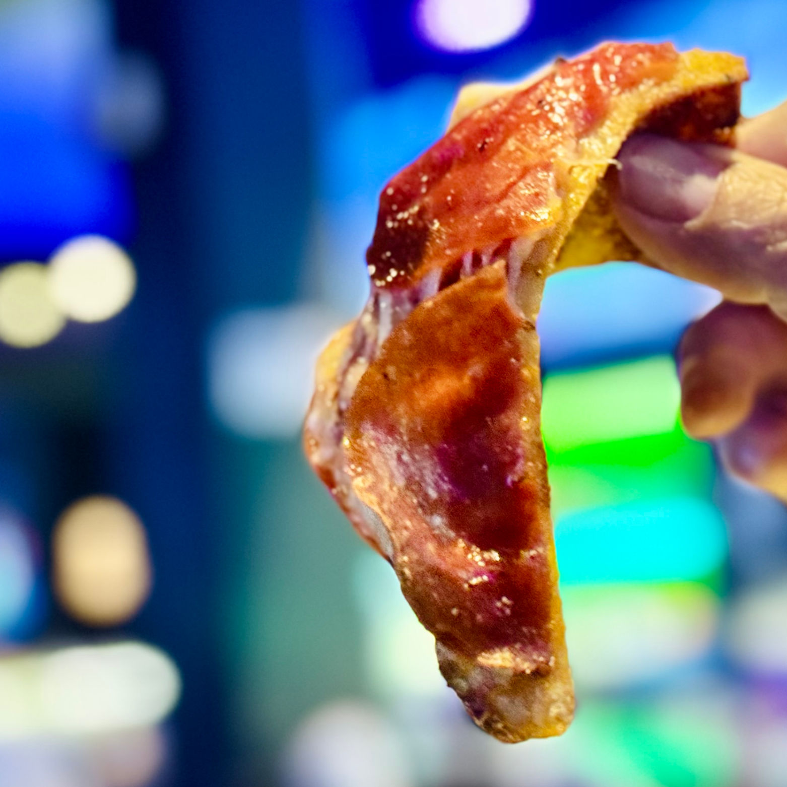 Dave and Buster's Pepperoni Pizza