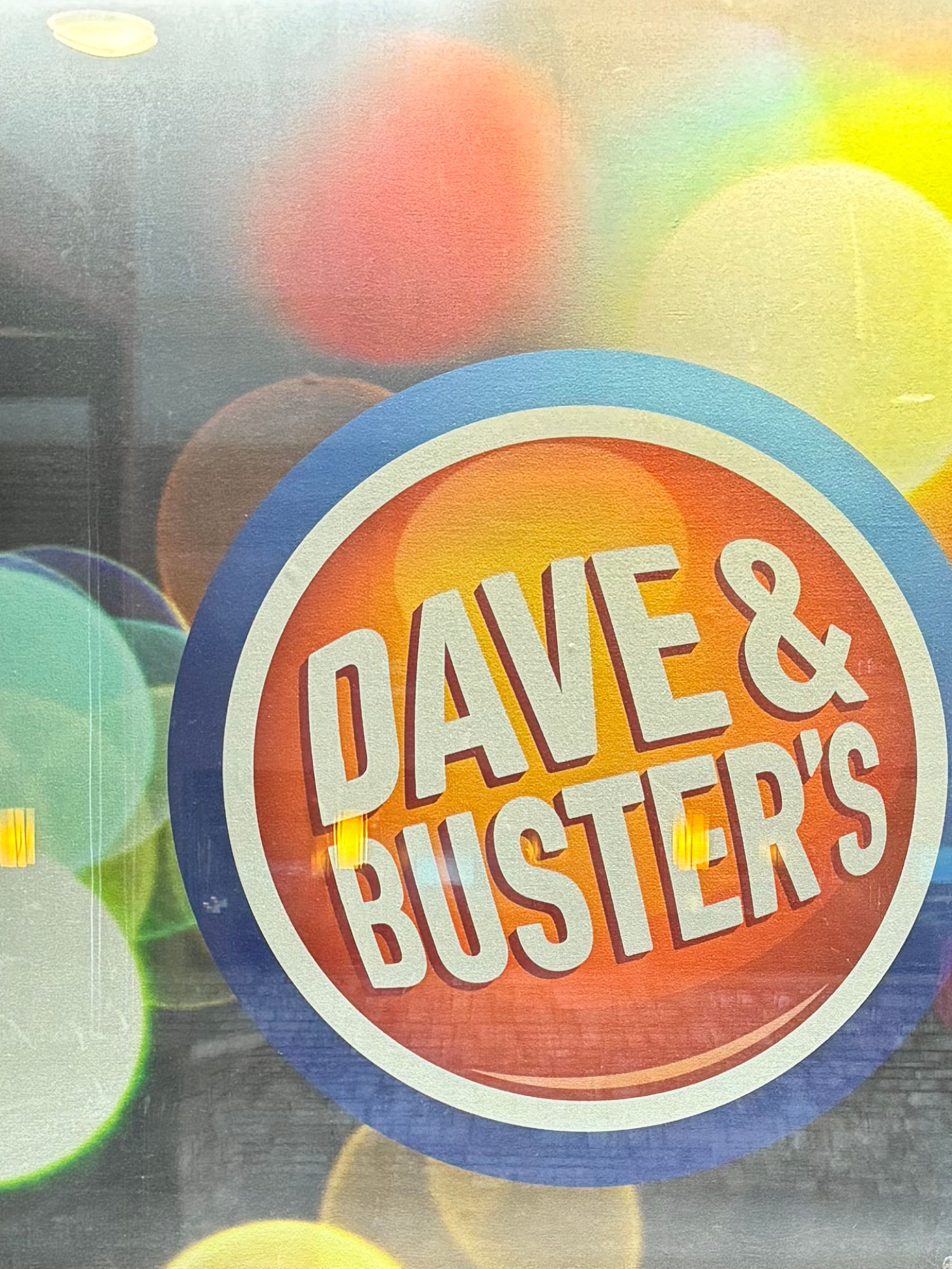 Dave and Buster's Poster