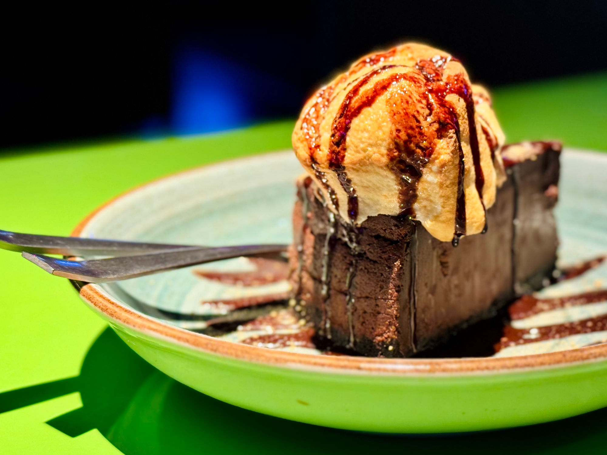 Dave and Buster's Smores Cheesecake