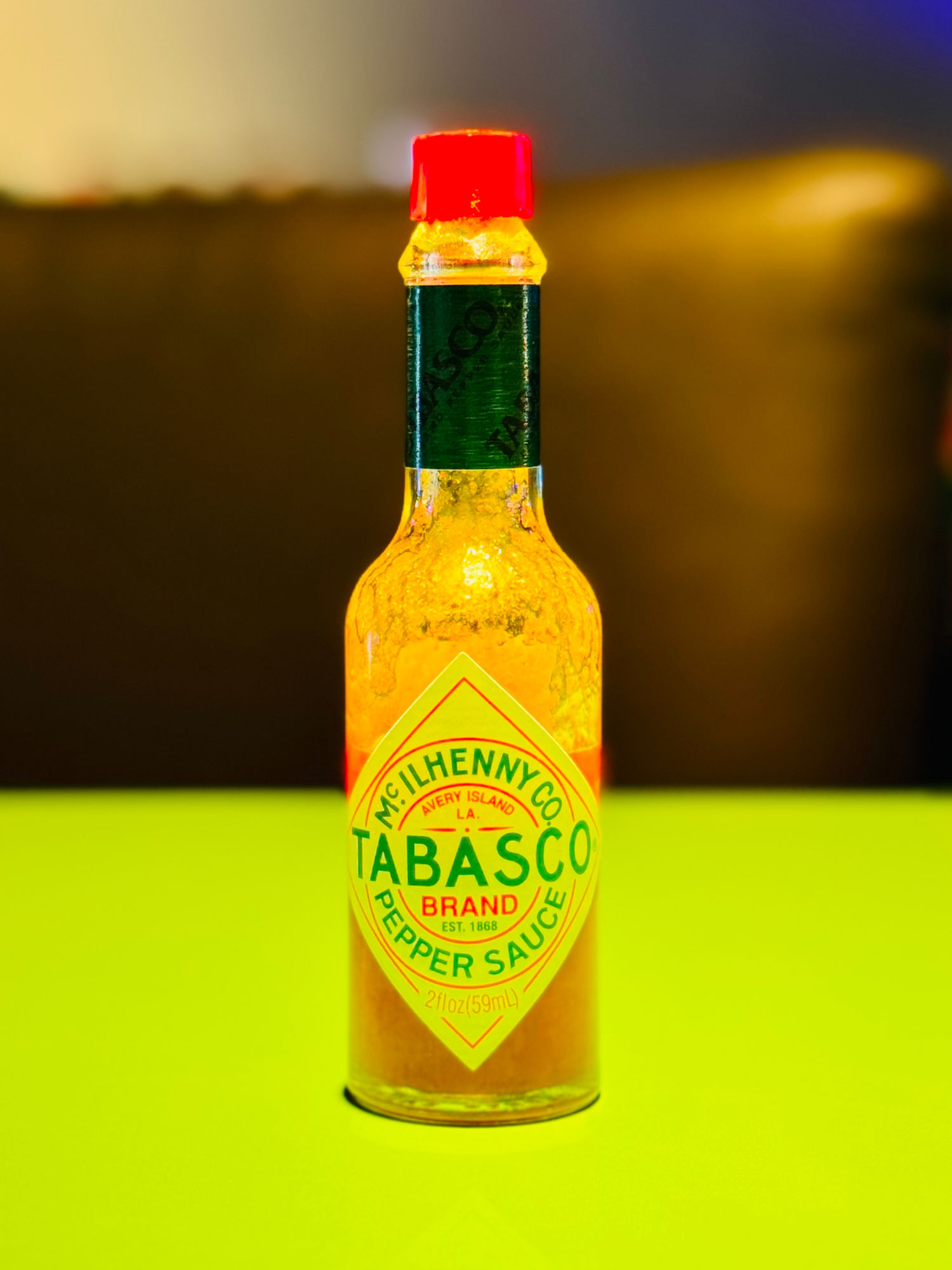 Dave and Buster's Tabasco Sauce