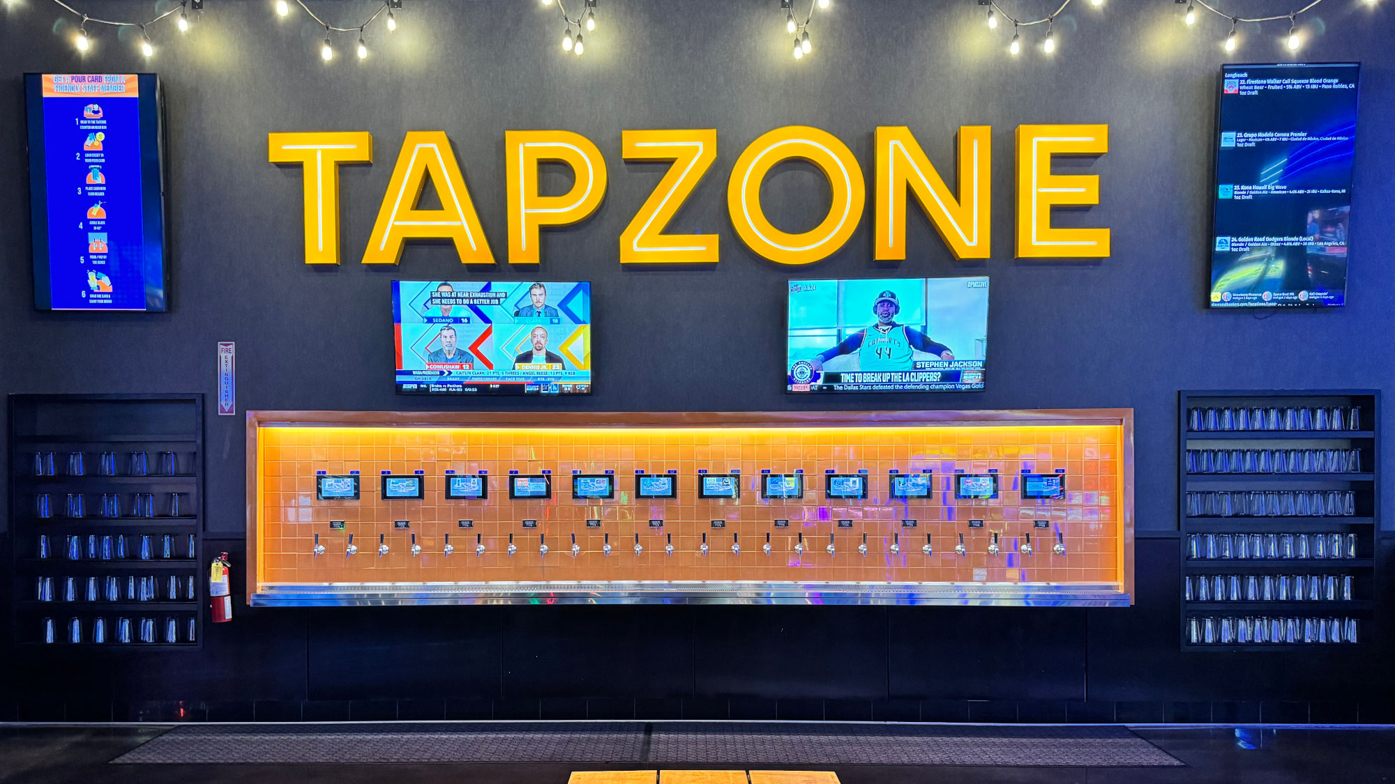 Dave and Buster's Tapzone