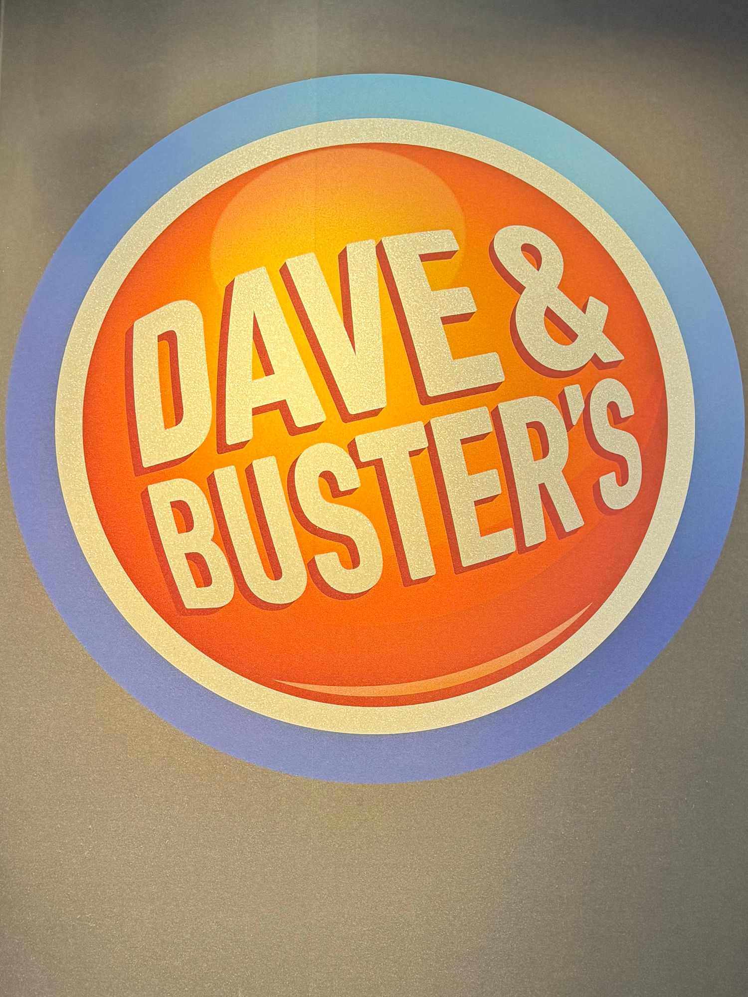 Dave and Buster's Wall