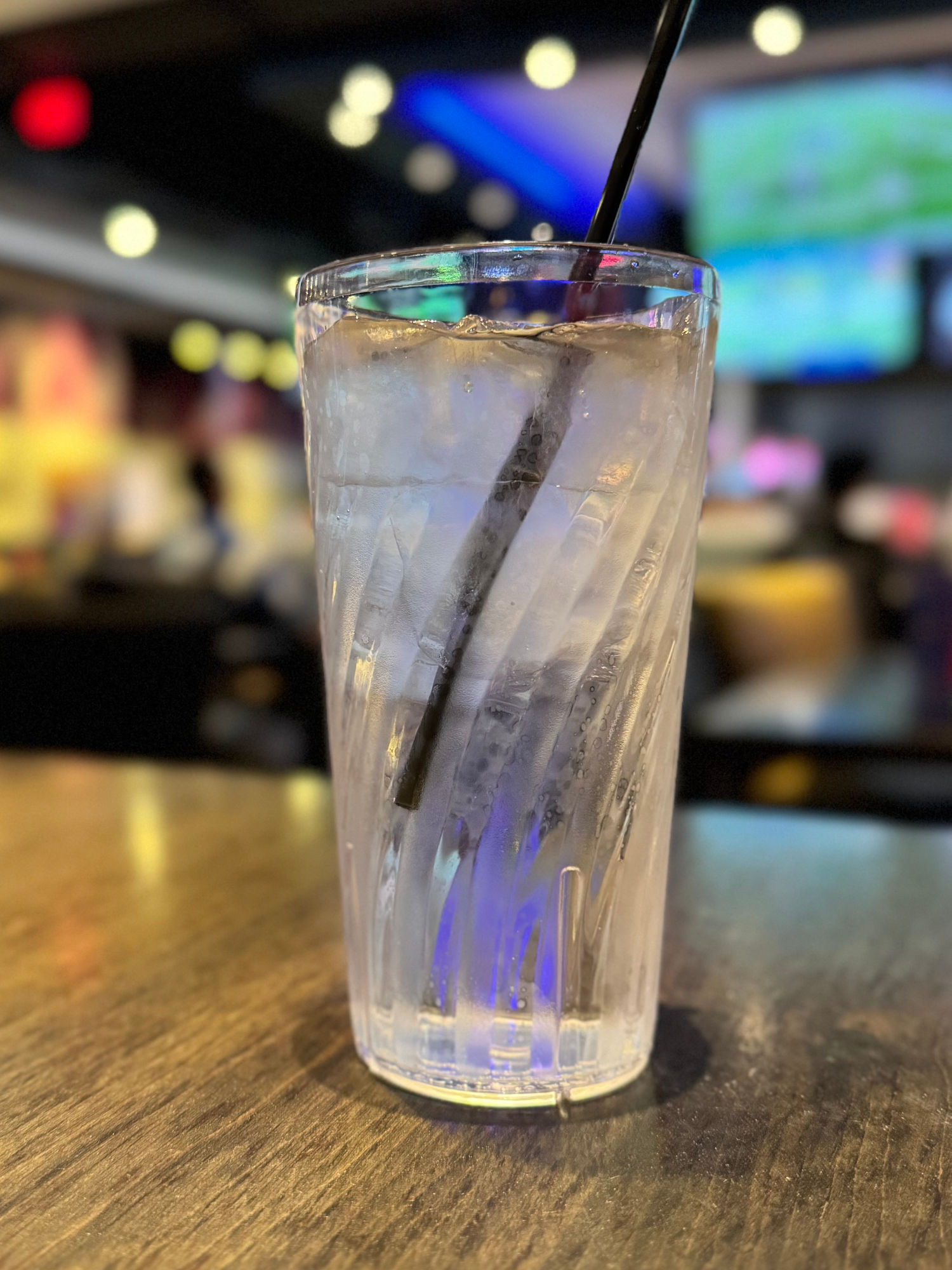 Dave and Buster's Water Cup