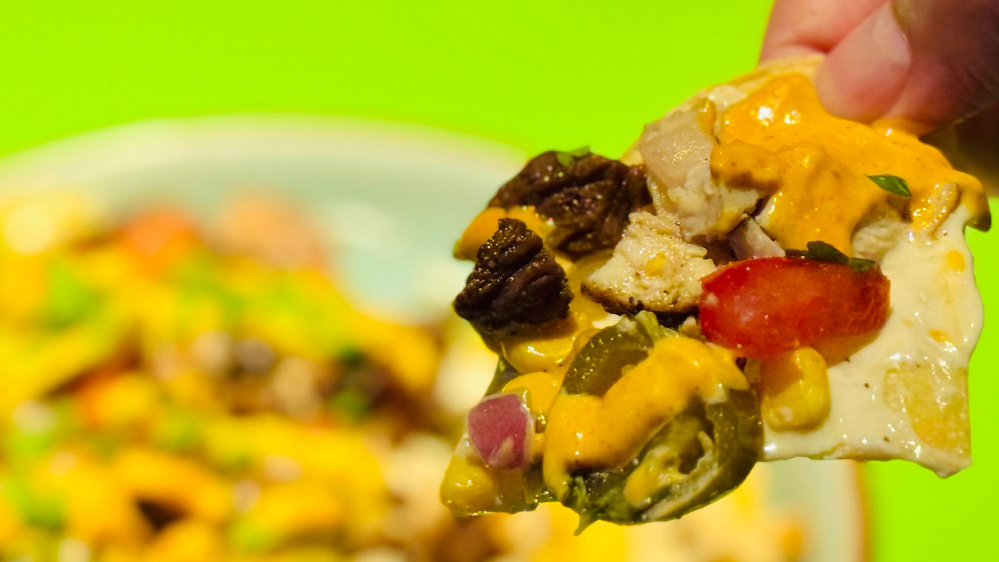 Dave and Buster's Chicken Cantina Nachos