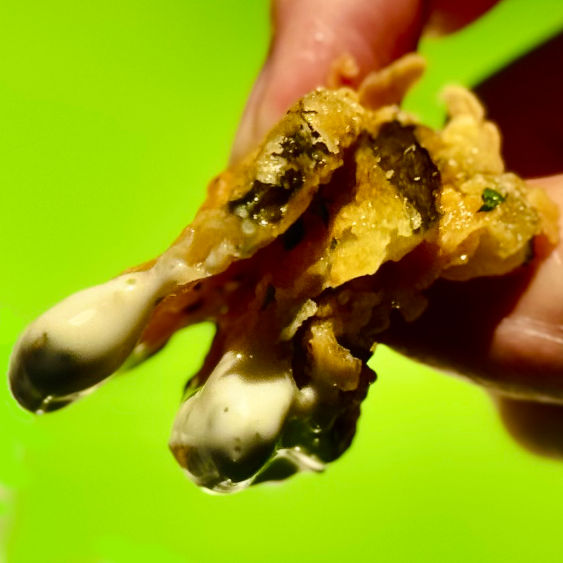 Dave and Buster's Fried Pickles