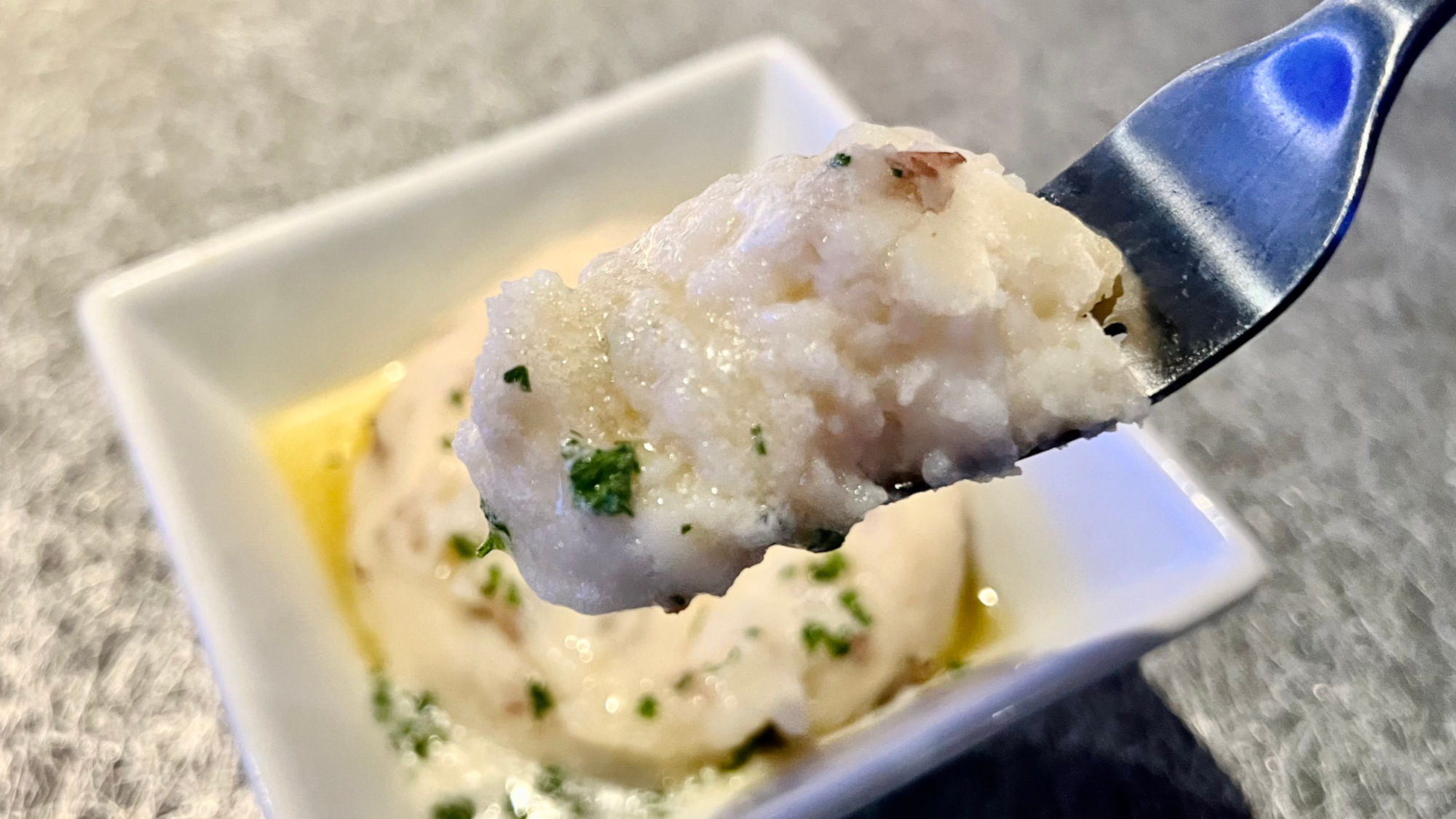 Dave and Buster's Garlic Mashed Potatoes