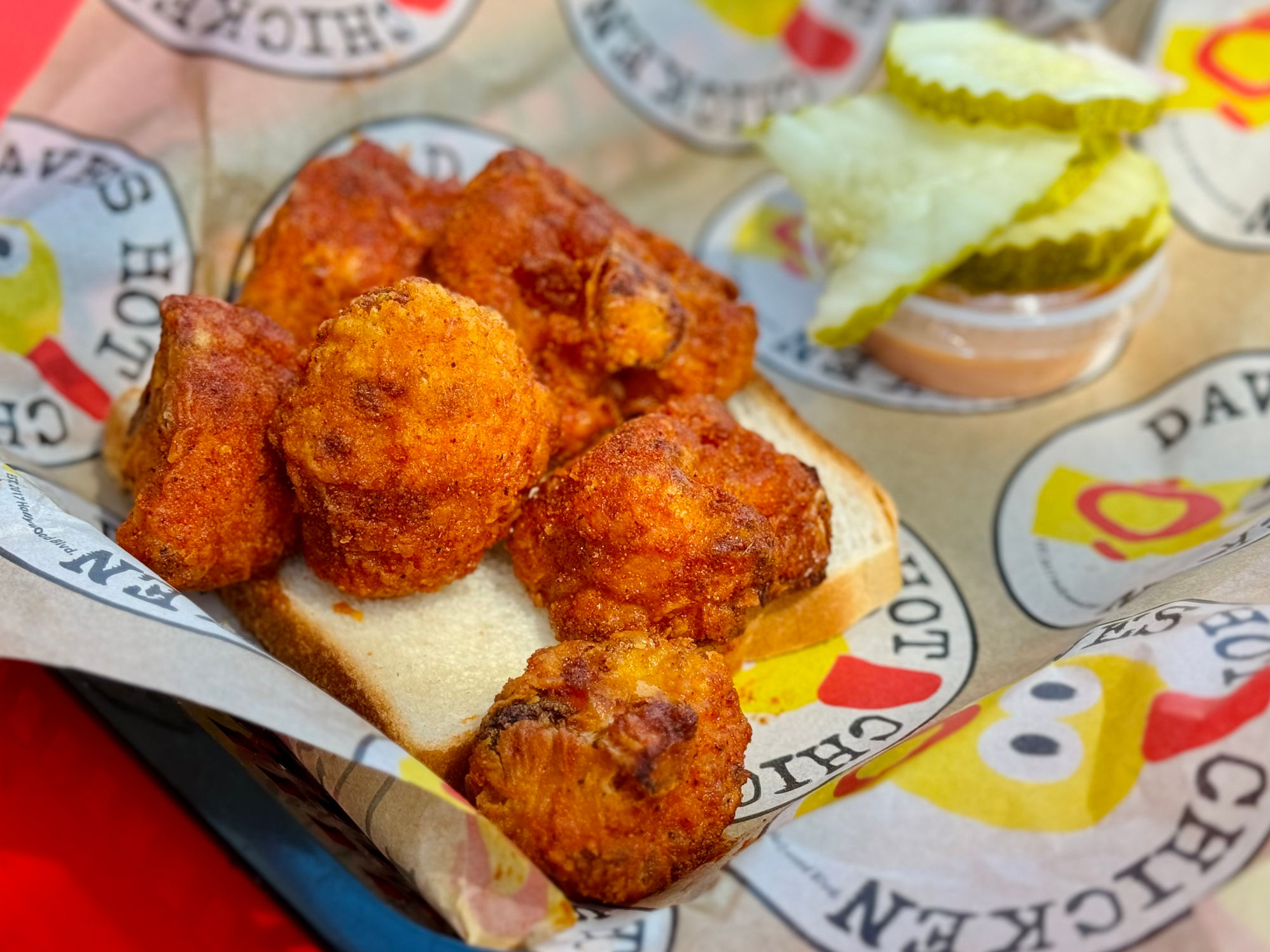 Cauliflower Tender Bites Dave's Hot Chicken Cauliflower Tender Bites