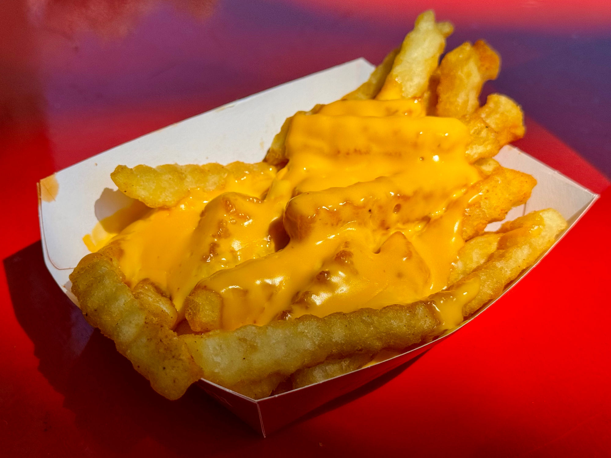 Cheese Fries Dave's Hot Chicken Cheese Fries