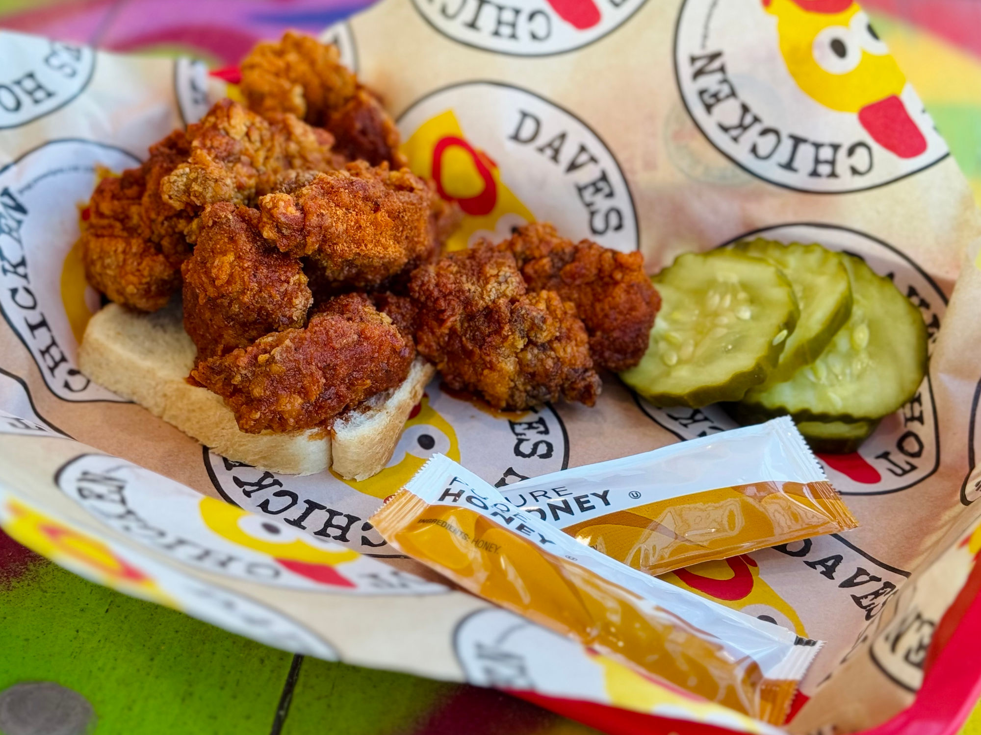 Dave's Bites Dave's Hot Chicken Dave's Bites