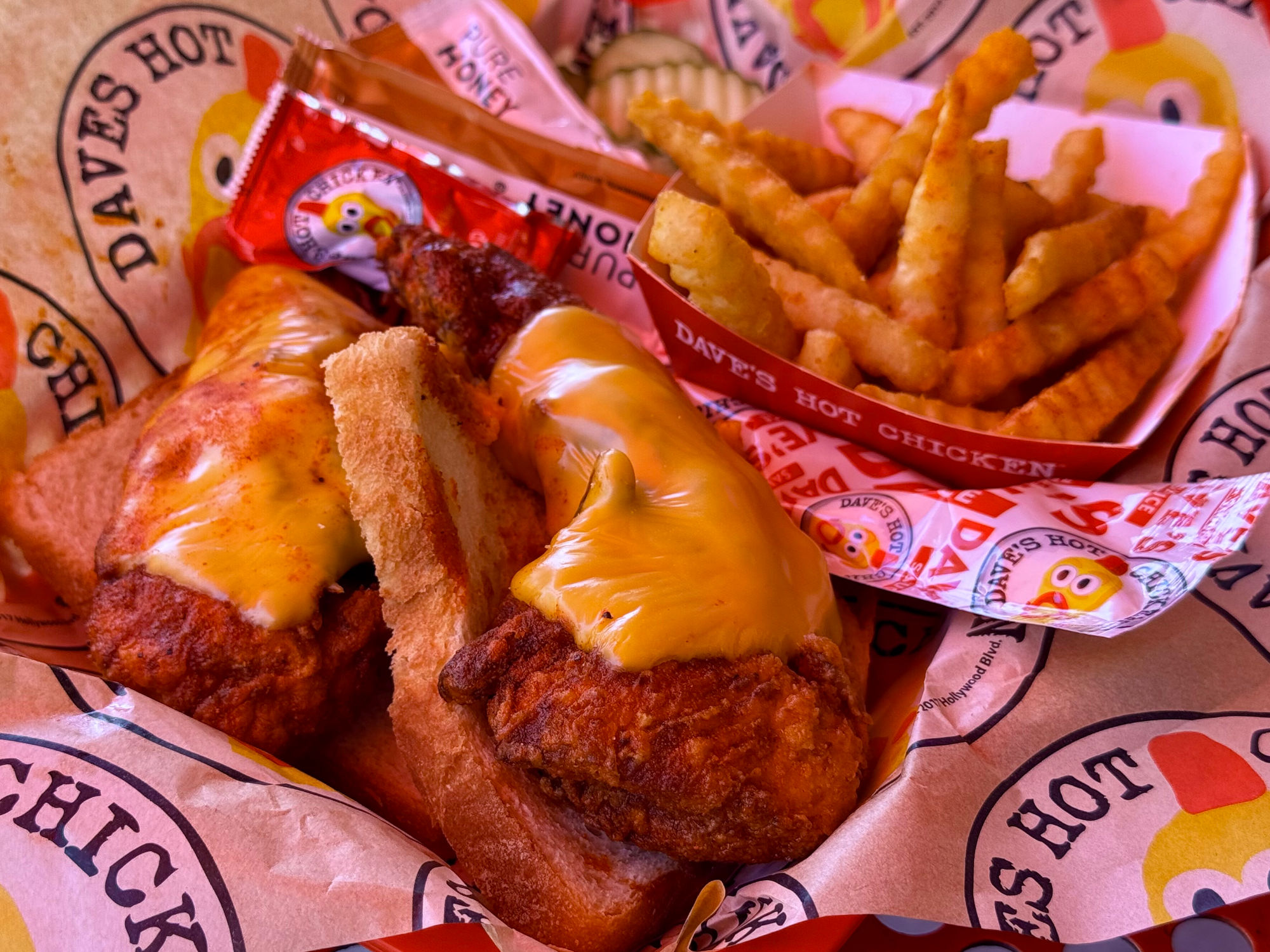 Dave's #1 Dave's Hot Chicken Dave's #1