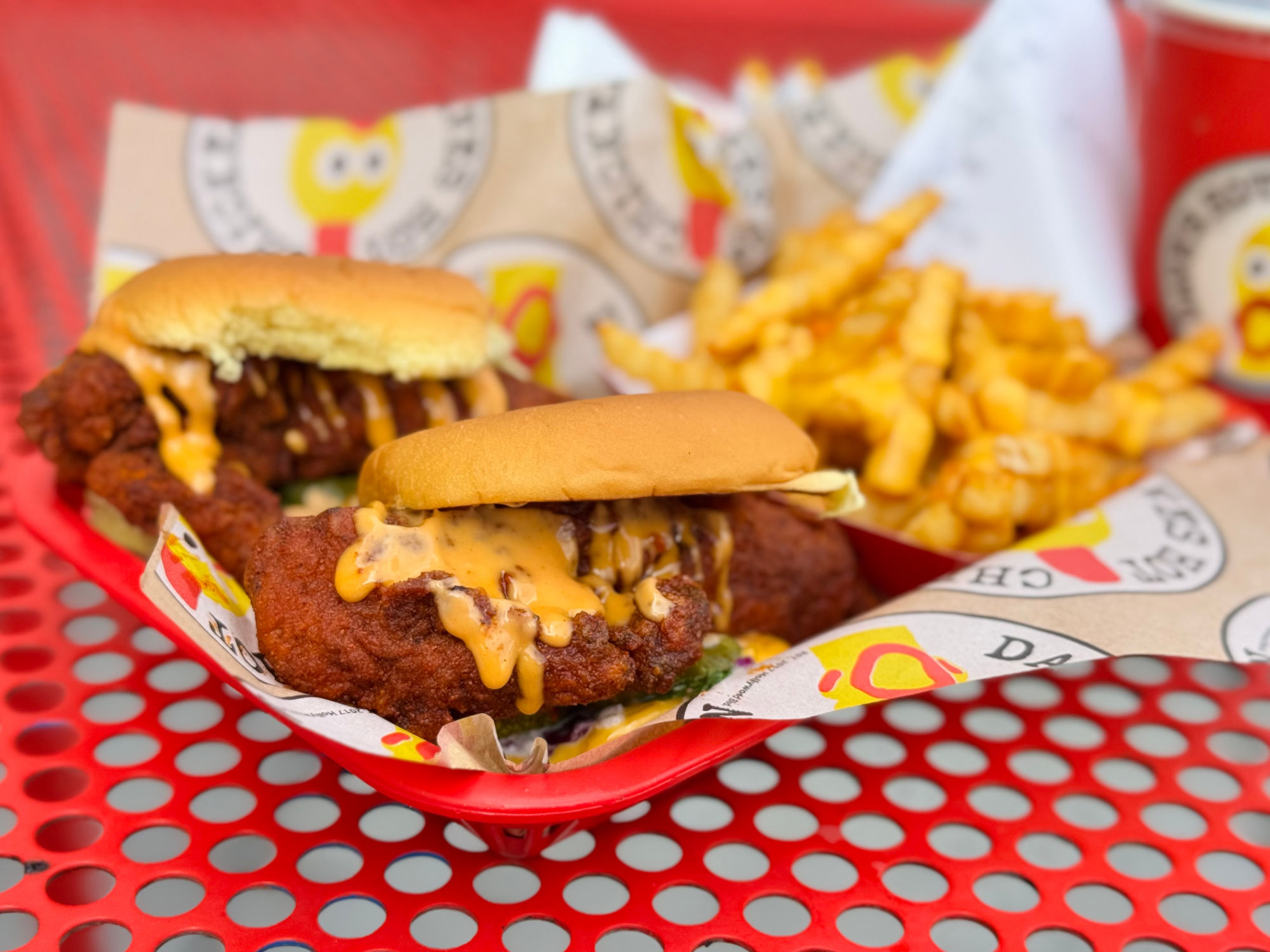 Dave's #2 Dave's Hot Chicken Dave's #2