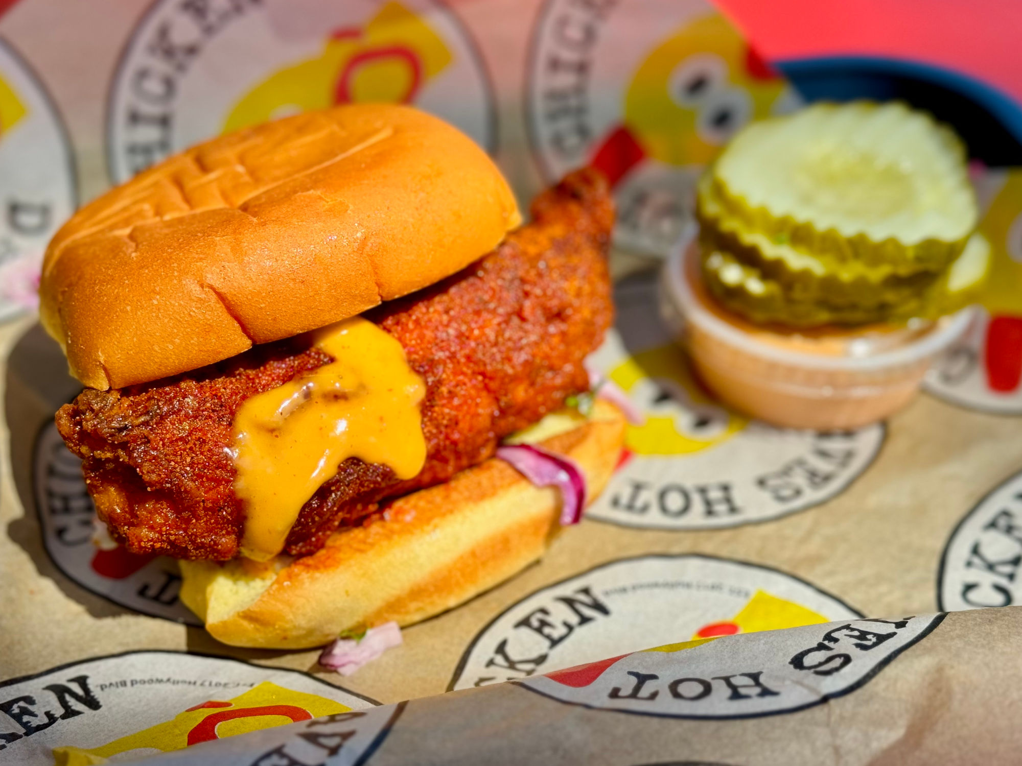 Dave's #4 Dave's Hot Chicken Dave's #4
