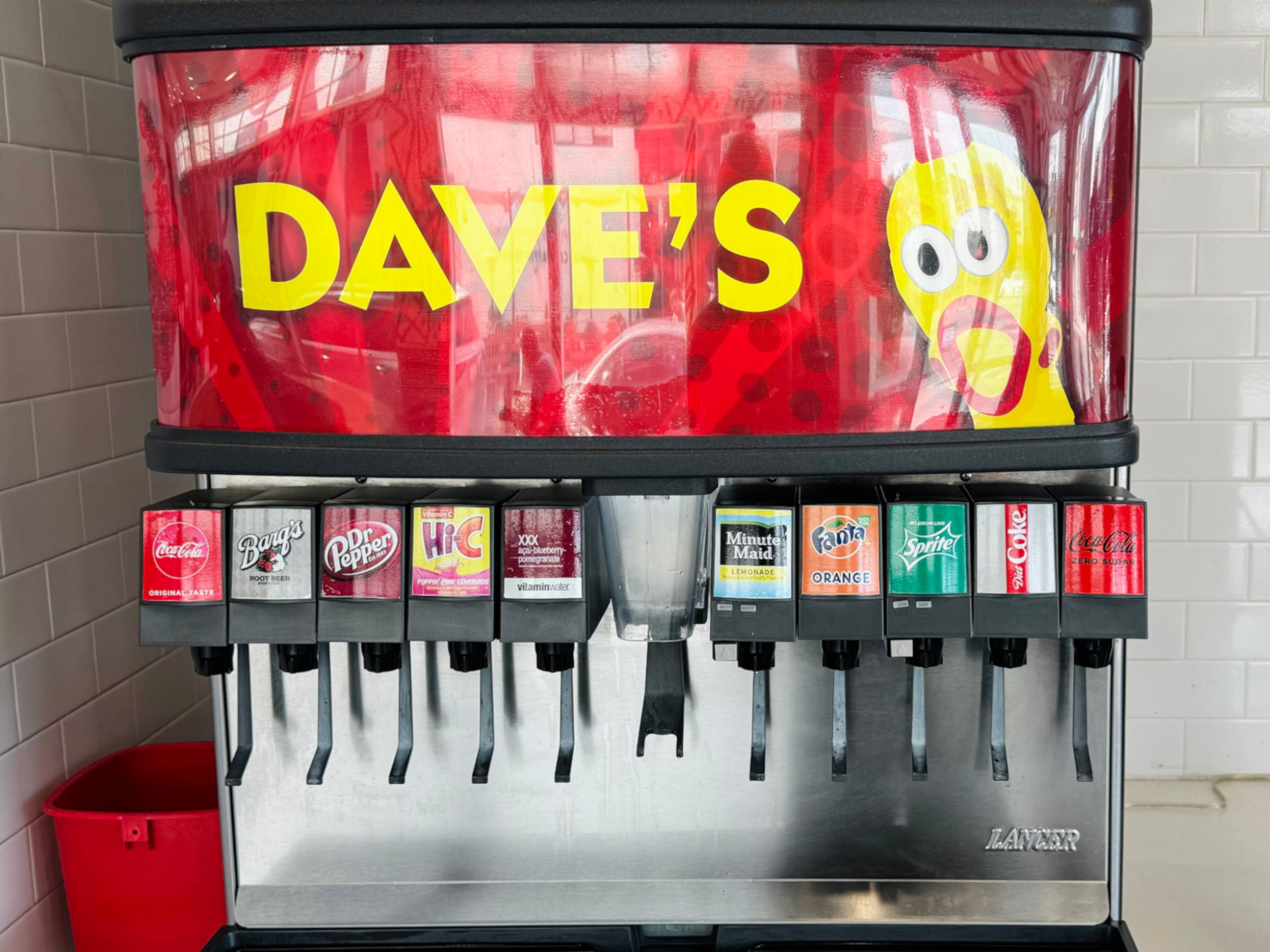 Fountain Drinks Dave's Hot Chicken Fountain Drinks