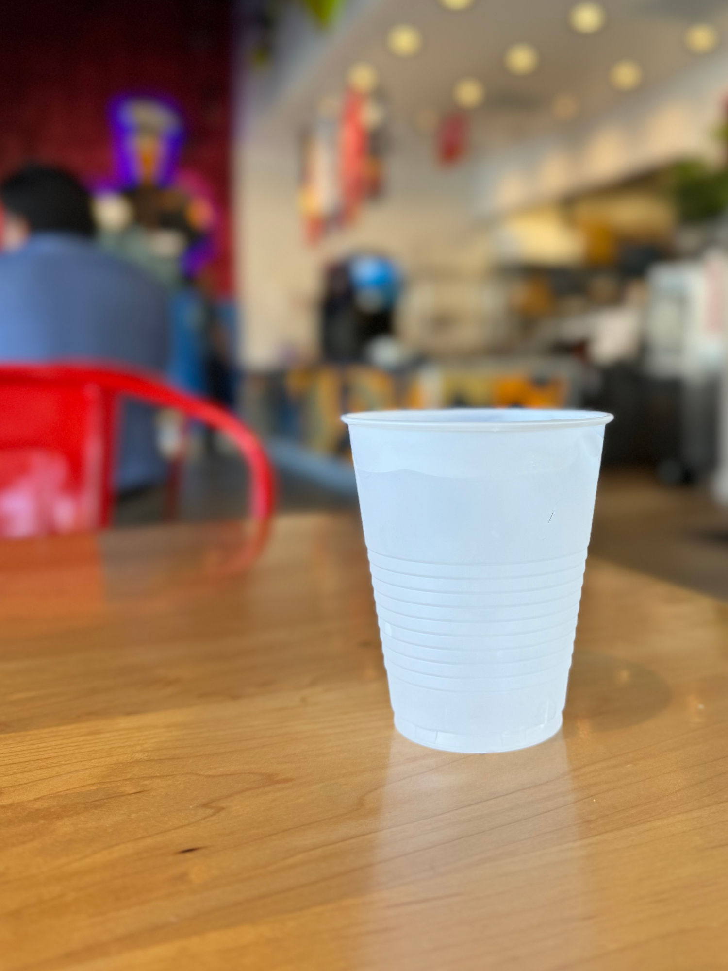 Ice Water Dave's Hot Chicken Ice Water