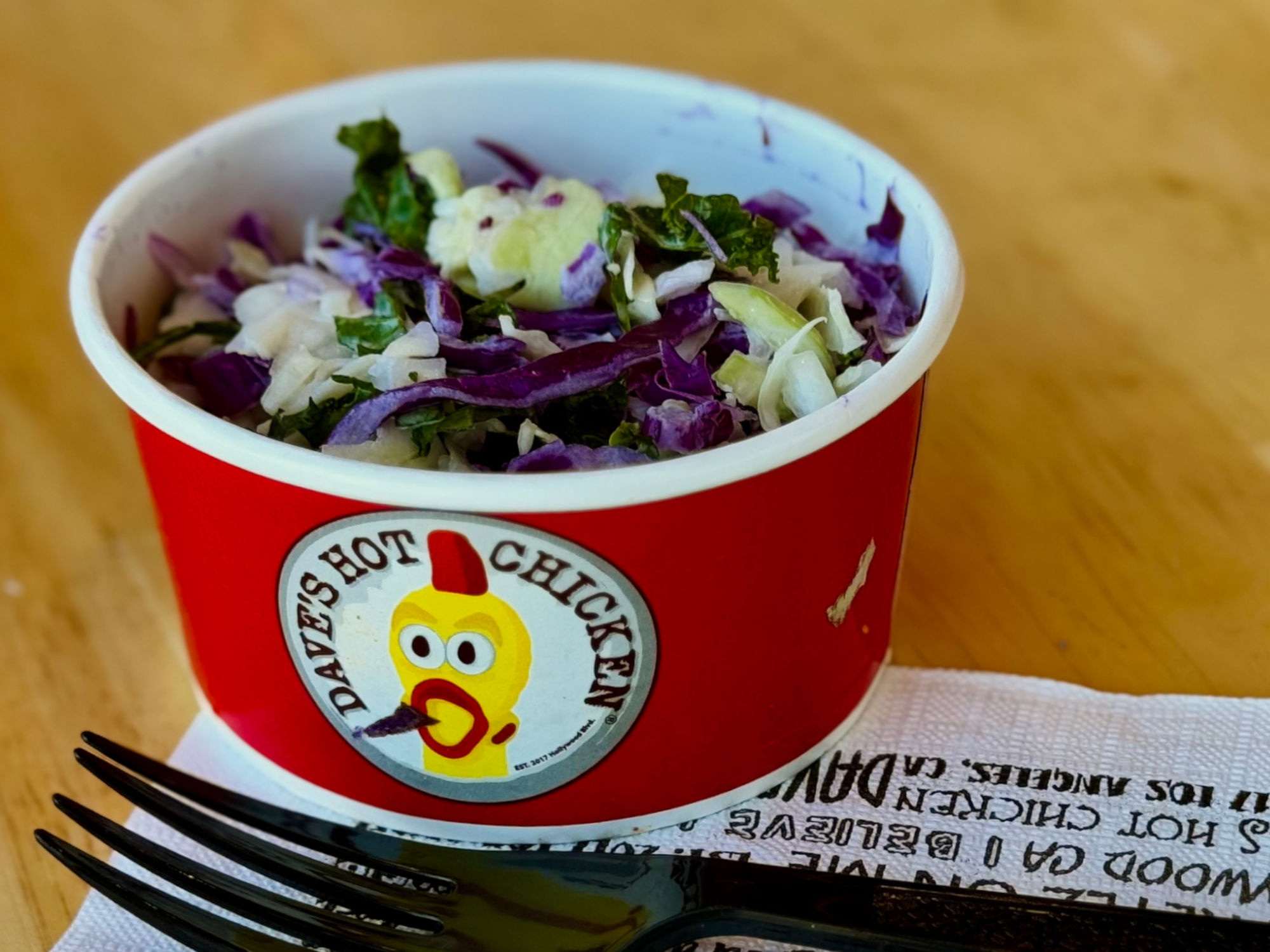 Kale Slaw Dave's Hot Chicken Kale Slaw