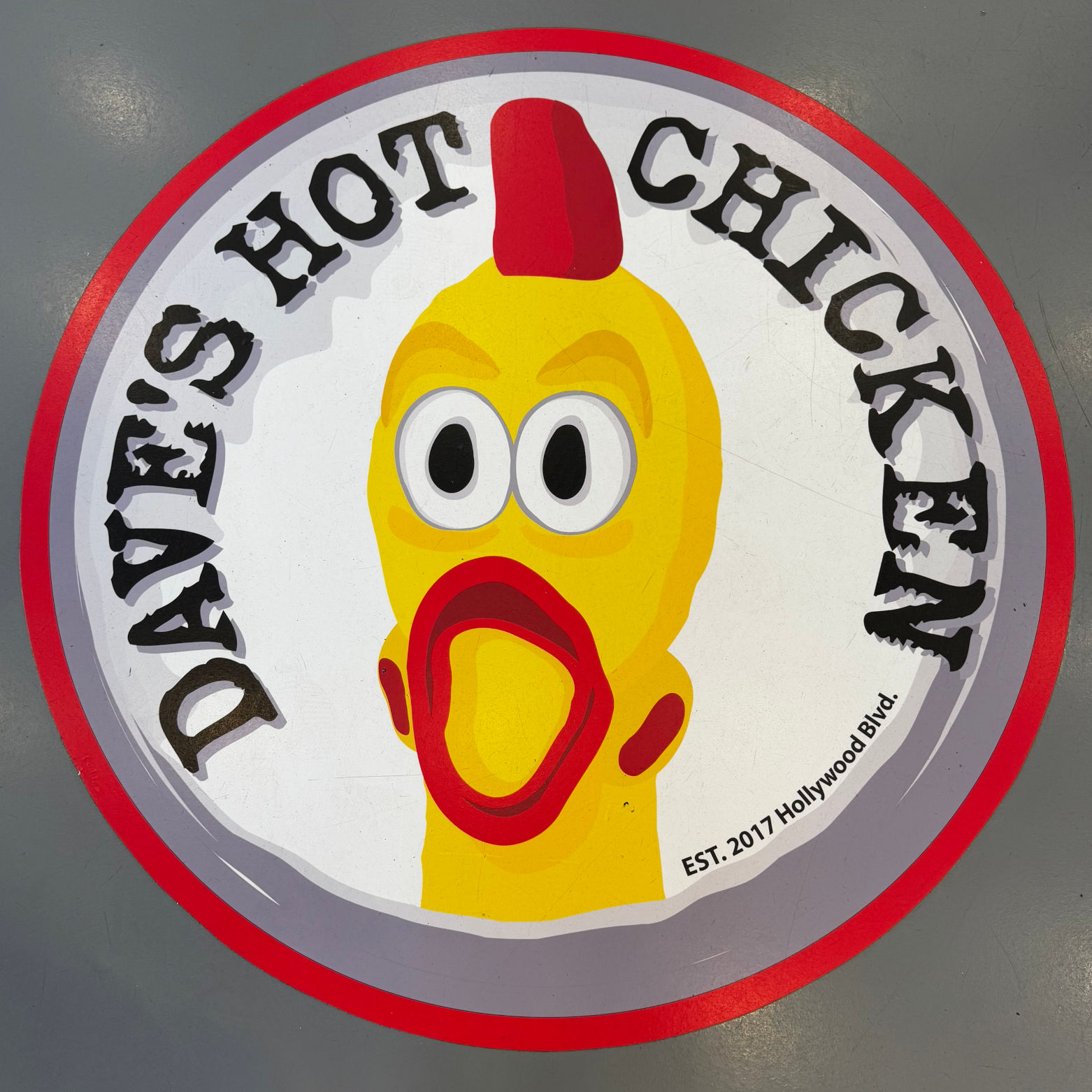 Logo Dave's Hot Chicken Logo
