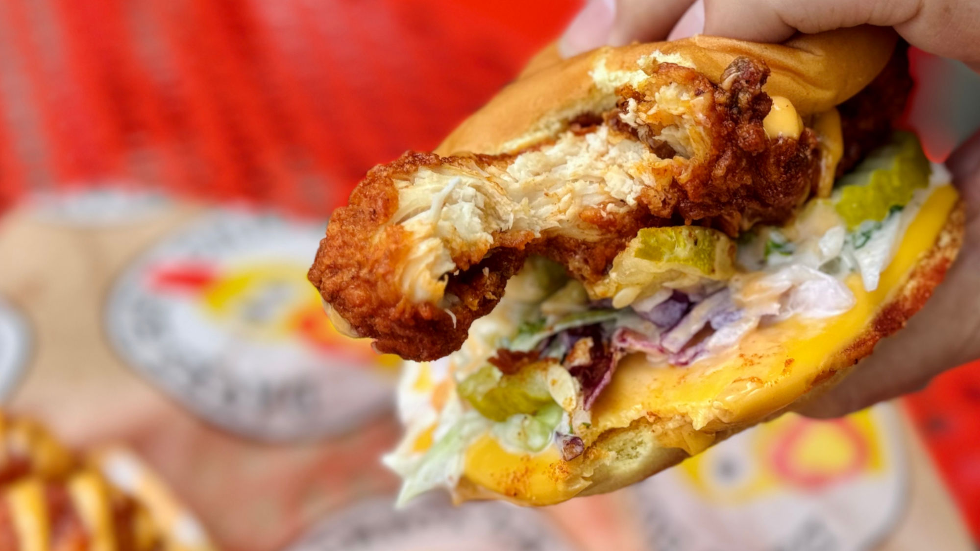 Medium Slider Dave's Hot Chicken Medium Slider