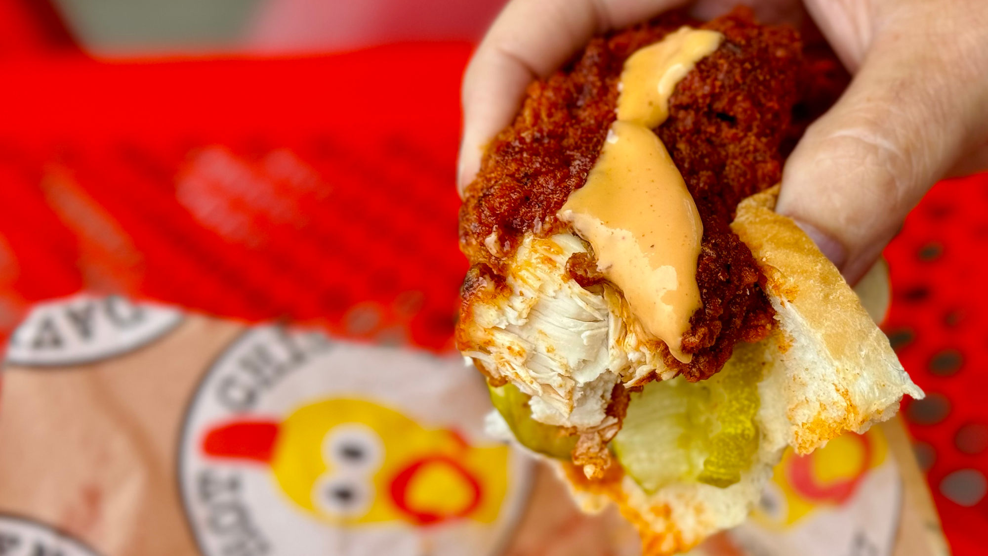 Medium Tender Dave's Hot Chicken Medium Tender