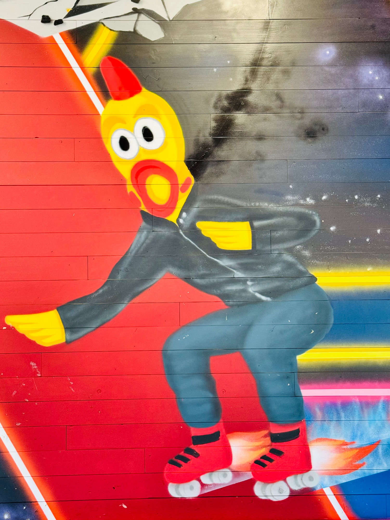Northridge Mascot Dave's Hot Chicken Northridge Mascot