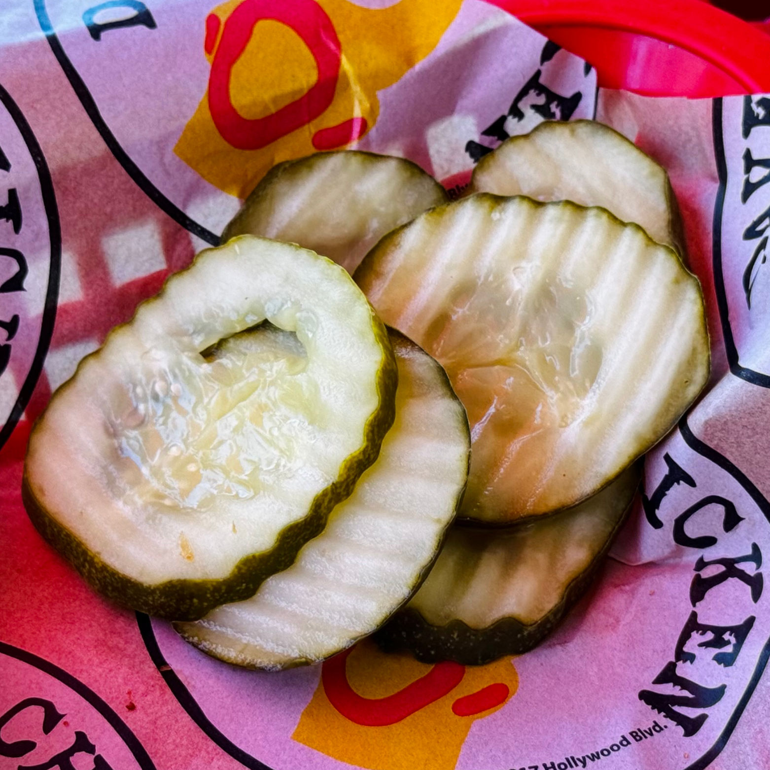 Pickles Dave's Hot Chicken Pickles