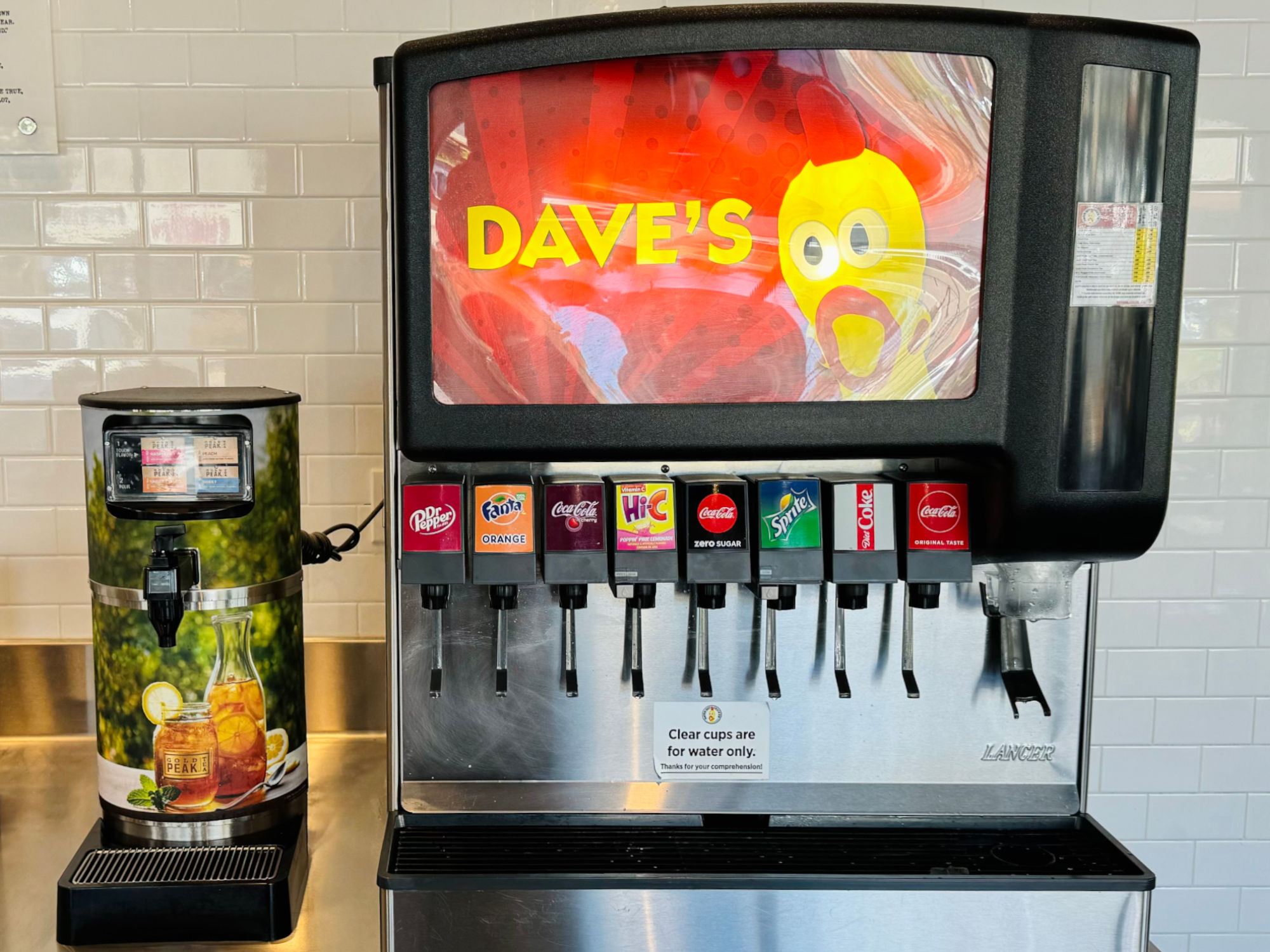 Soft Drinks Dave's Hot Chicken Soft Drinks
