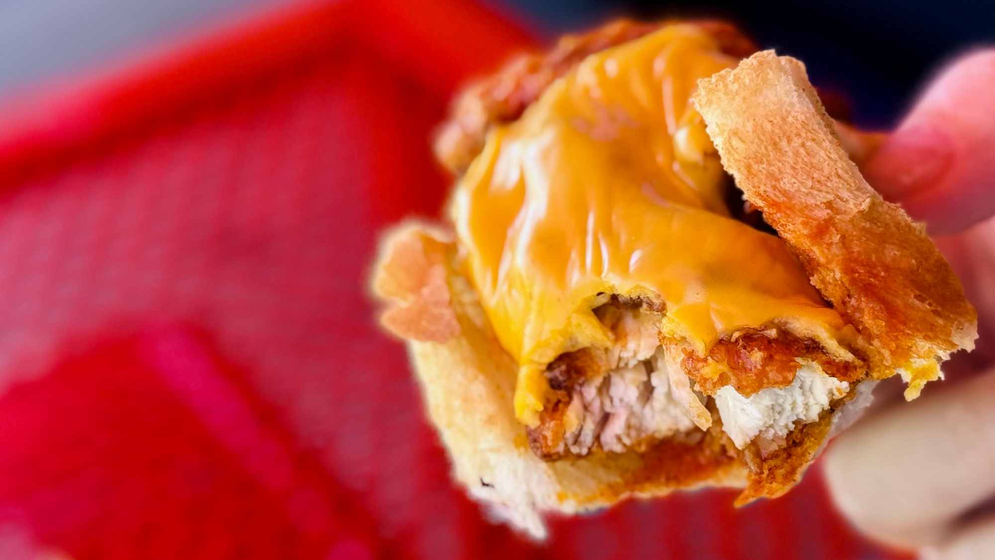 Tender with Cheese Dave's Hot Chicken Tender with Cheese