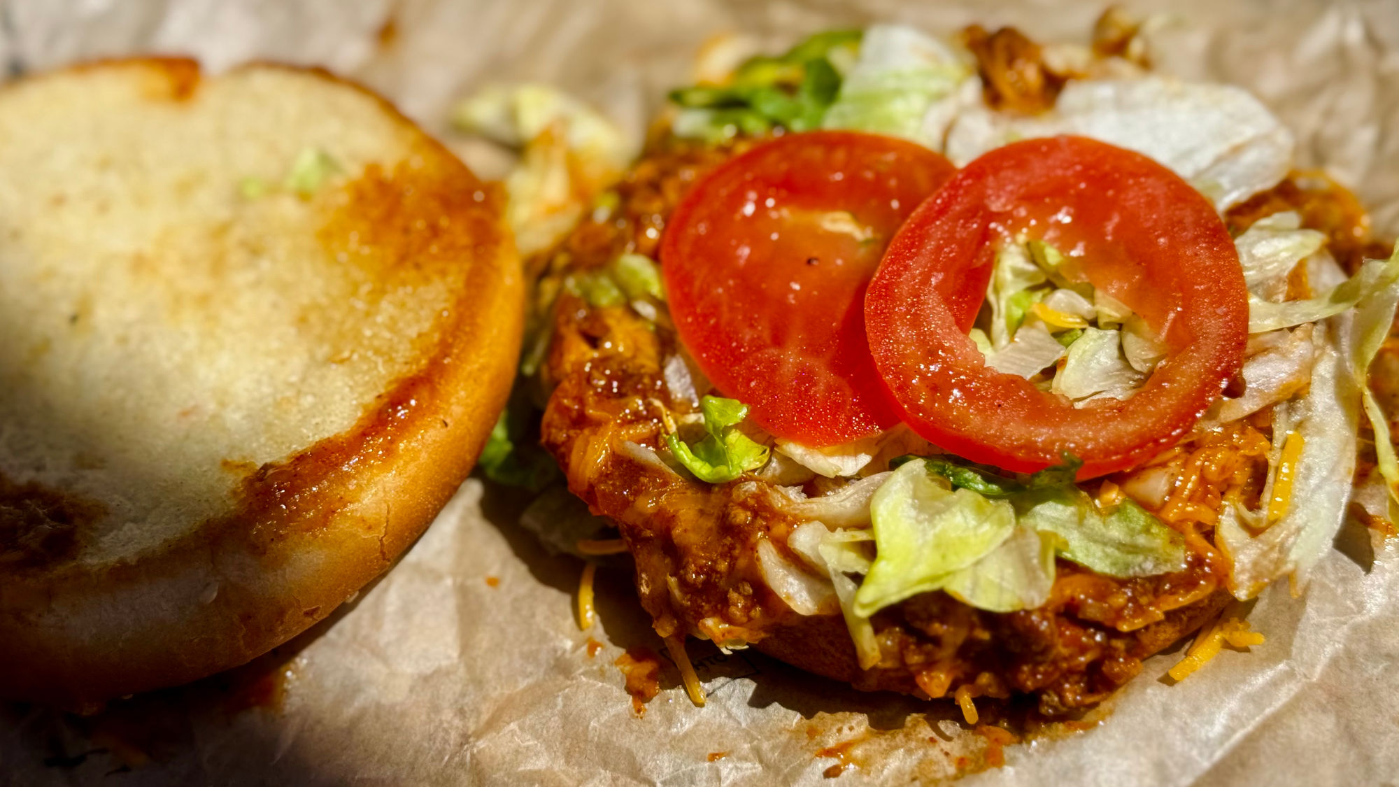 Del Taco Bun Taco Ingredients
